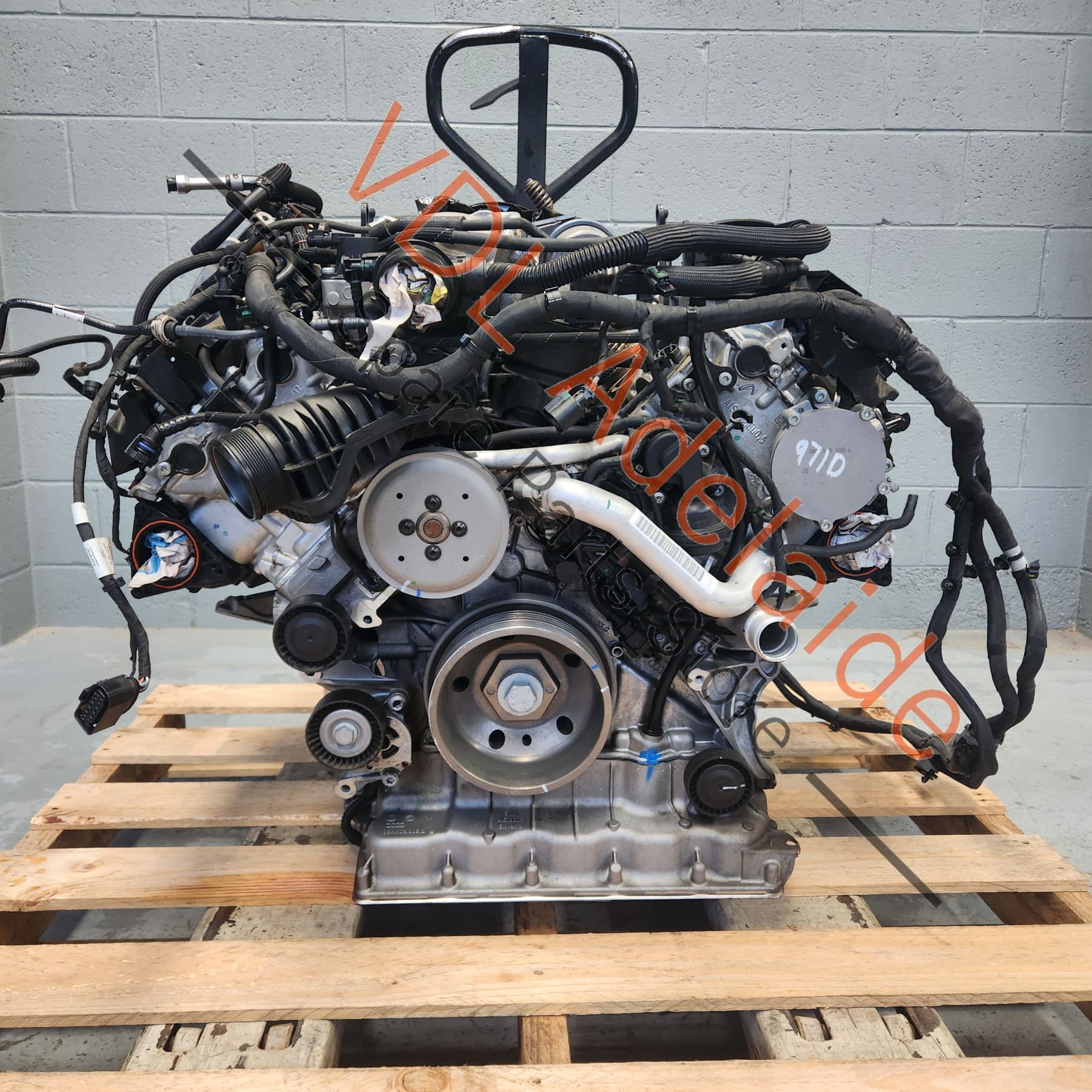 Porsche Panamera 971 3.0 Turbo Petrol V6 Complete Engine CXTA 243kw