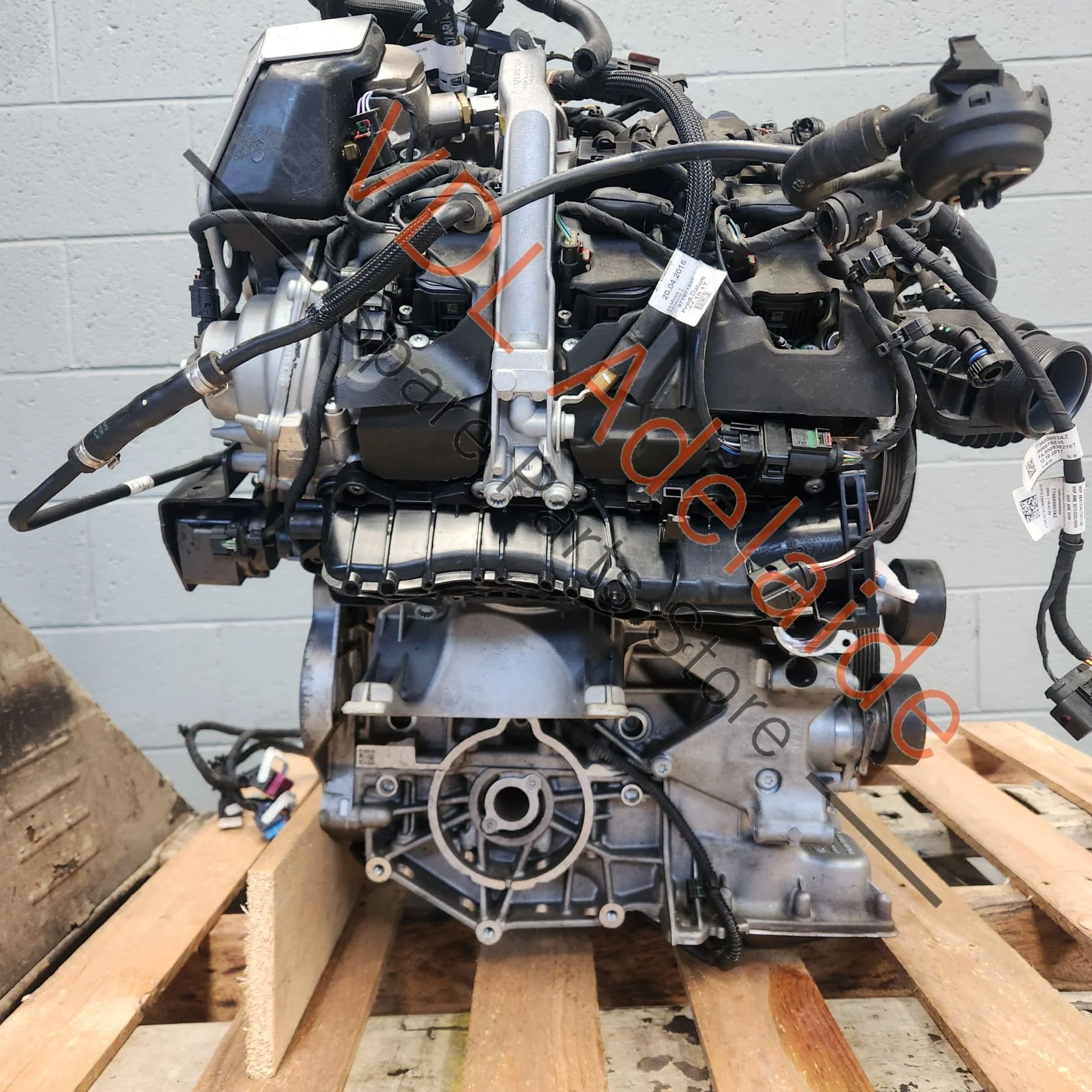 Porsche Panamera 971 3.0 Turbo Petrol V6 Complete Engine CXTA 243kw - Image 11