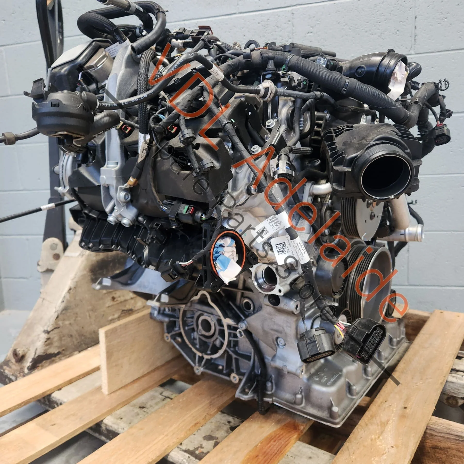 Porsche Panamera 971 3.0 Turbo Petrol V6 Complete Engine CXTA 243kw - Image 12