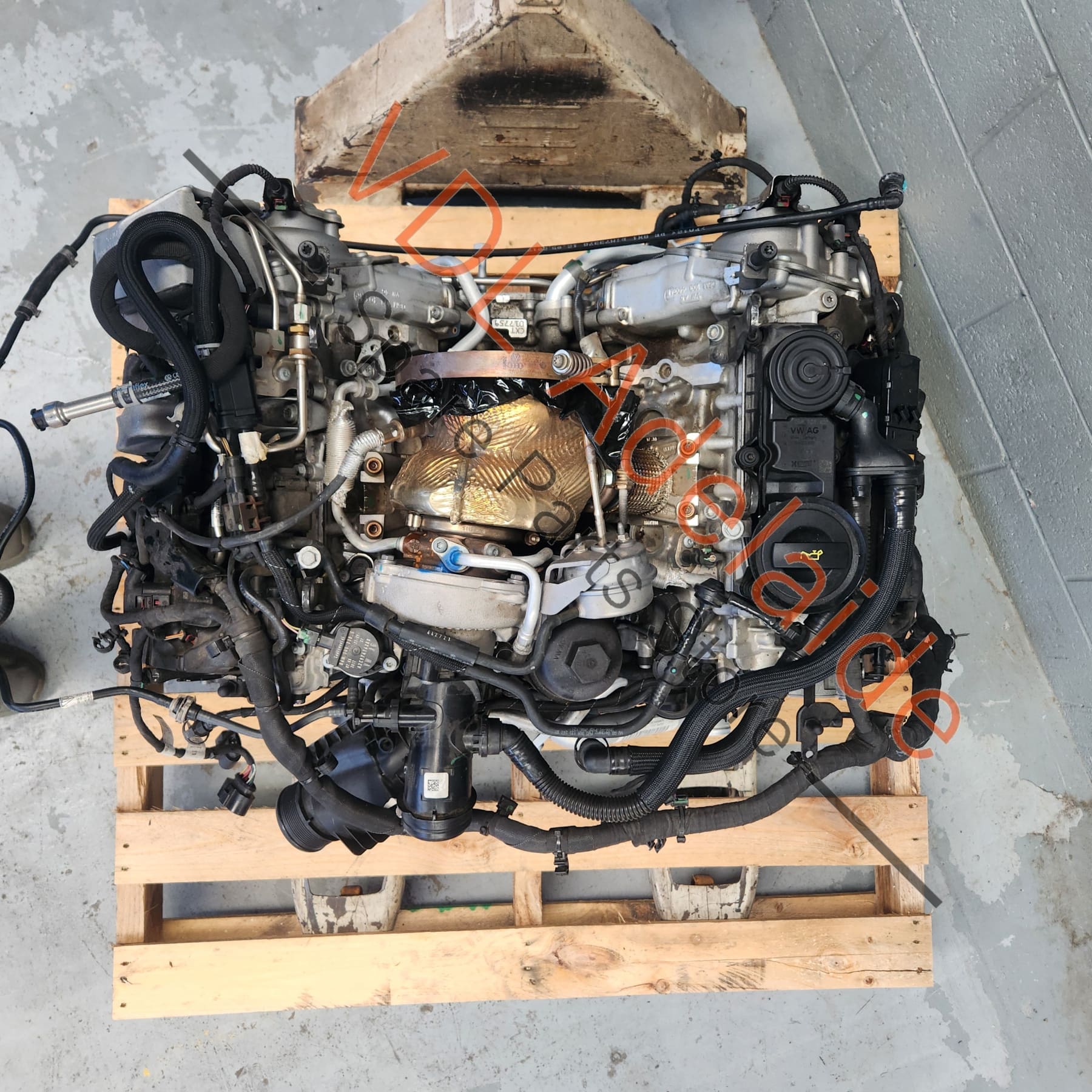 Porsche Panamera 971 3.0 Turbo Petrol V6 Complete Engine CXTA 243kw - Image 13