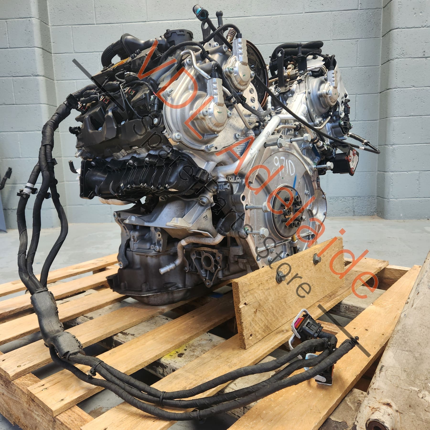 Porsche Panamera 971 3.0 Turbo Petrol V6 Complete Engine CXTA 243kw - Image 2