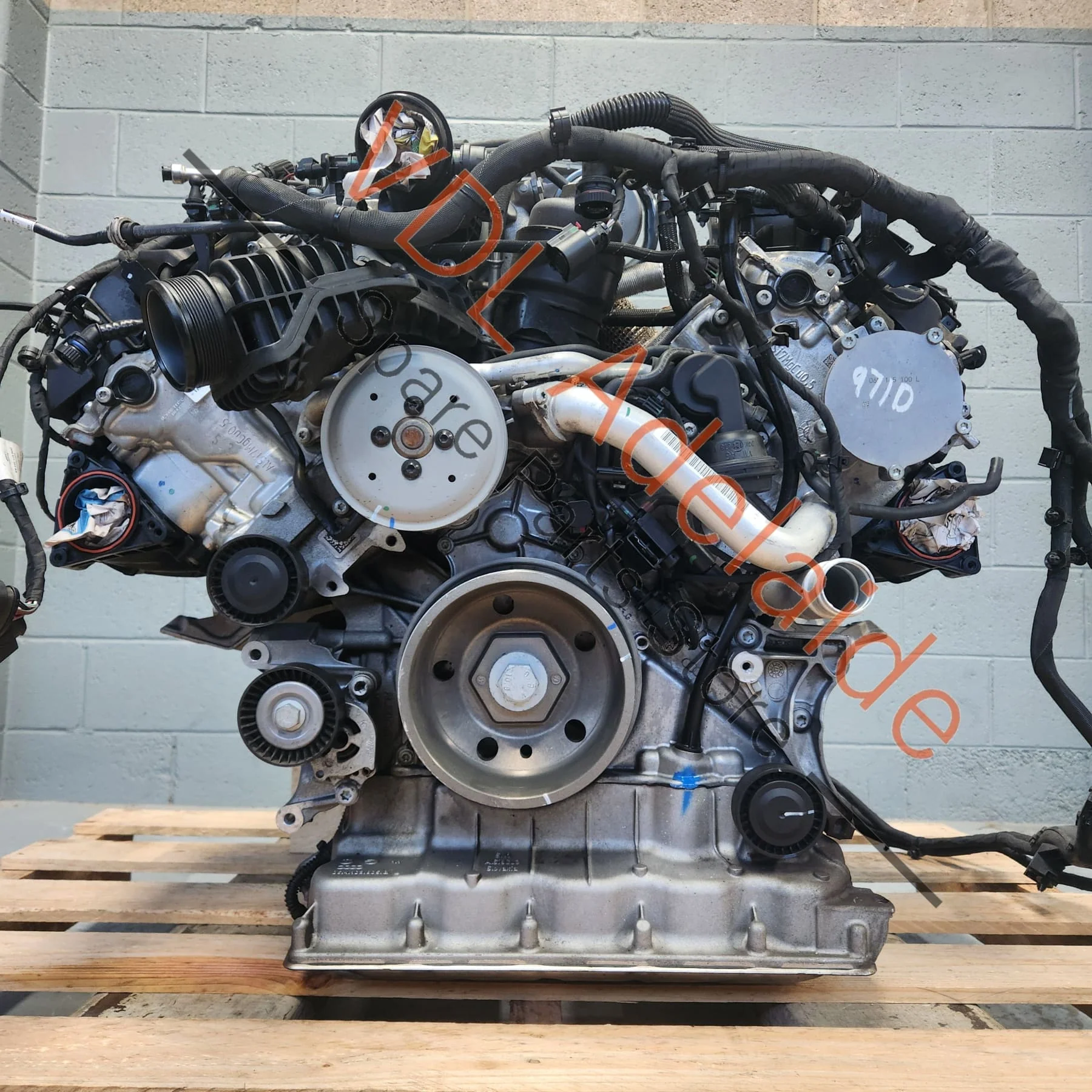 Porsche Panamera 971 3.0 Turbo Petrol V6 Complete Engine CXTA 243kw - Image 4