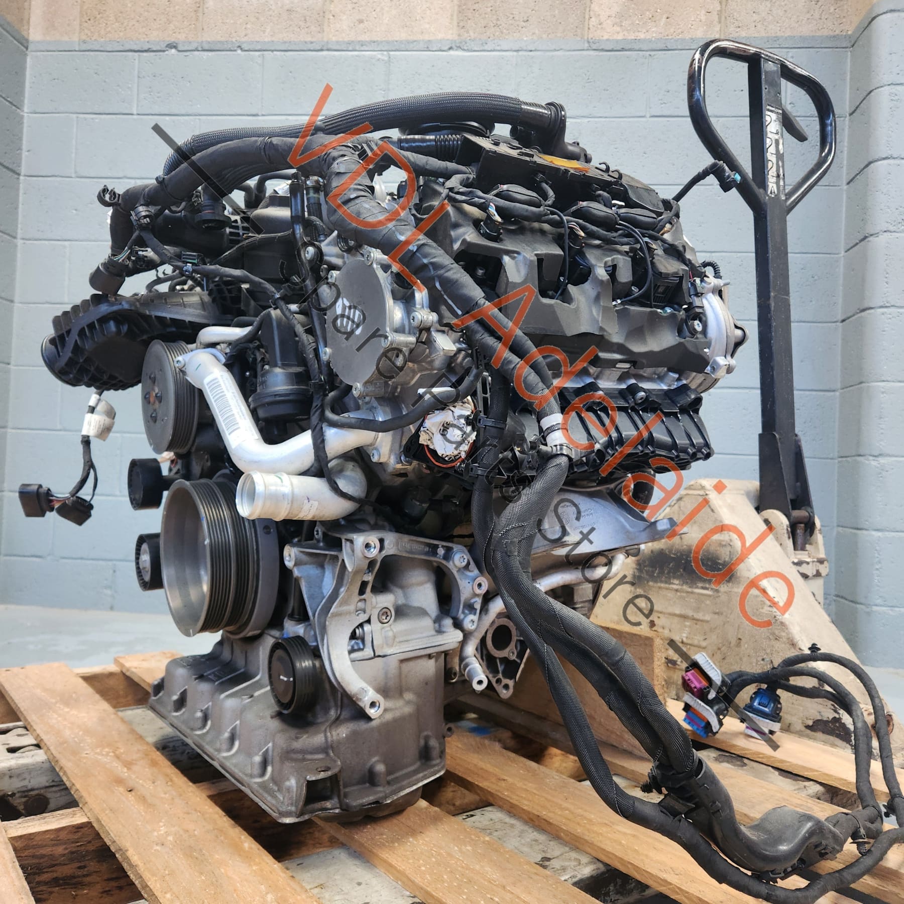 Porsche Panamera 971 3.0 Turbo Petrol V6 Complete Engine CXTA 243kw - Image 5