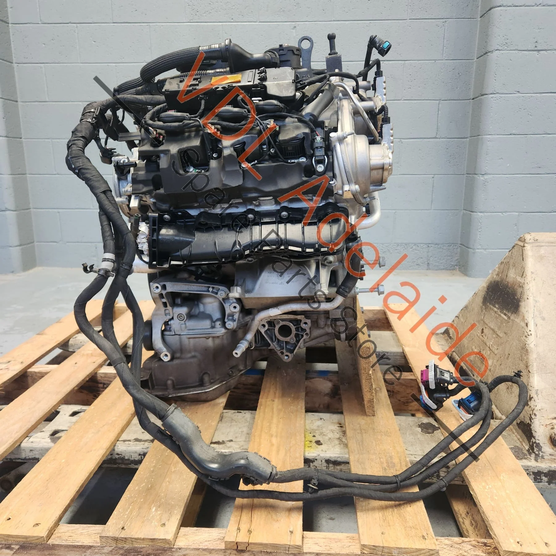Porsche Panamera 971 3.0 Turbo Petrol V6 Complete Engine CXTA 243kw - Image 8