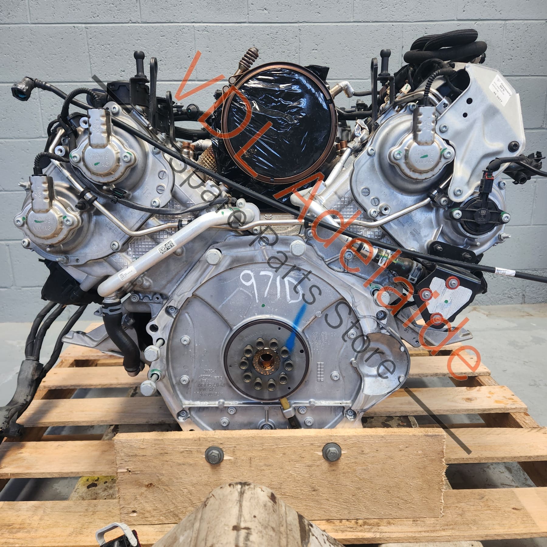 Porsche Panamera 971 3.0 Turbo Petrol V6 Complete Engine CXTA 243kw - Image 9