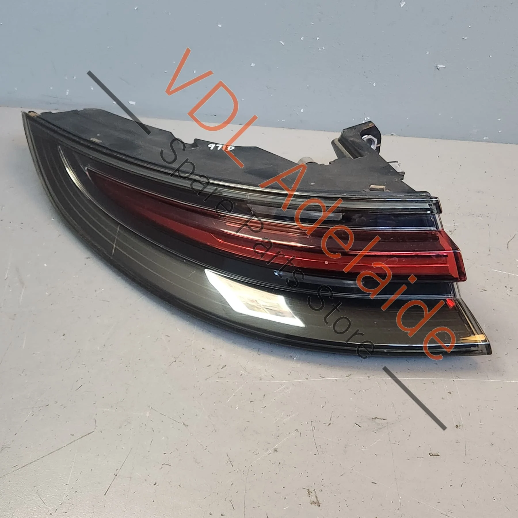 Porsche Panamera 971 Rear Left Tail Light Dark Tint 973945091