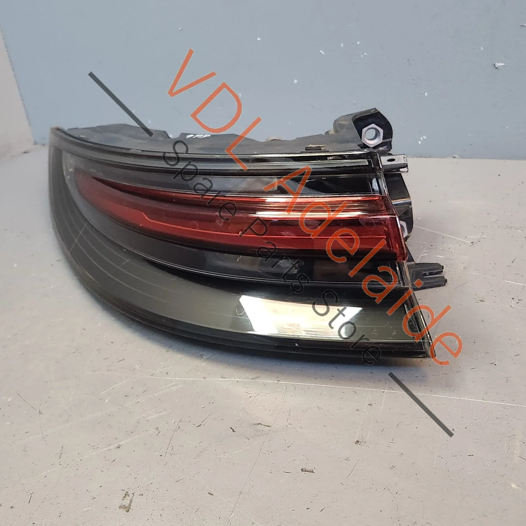 Porsche Panamera 971 Rear Left Tail Light Dark Tint 973945091 - Image 5