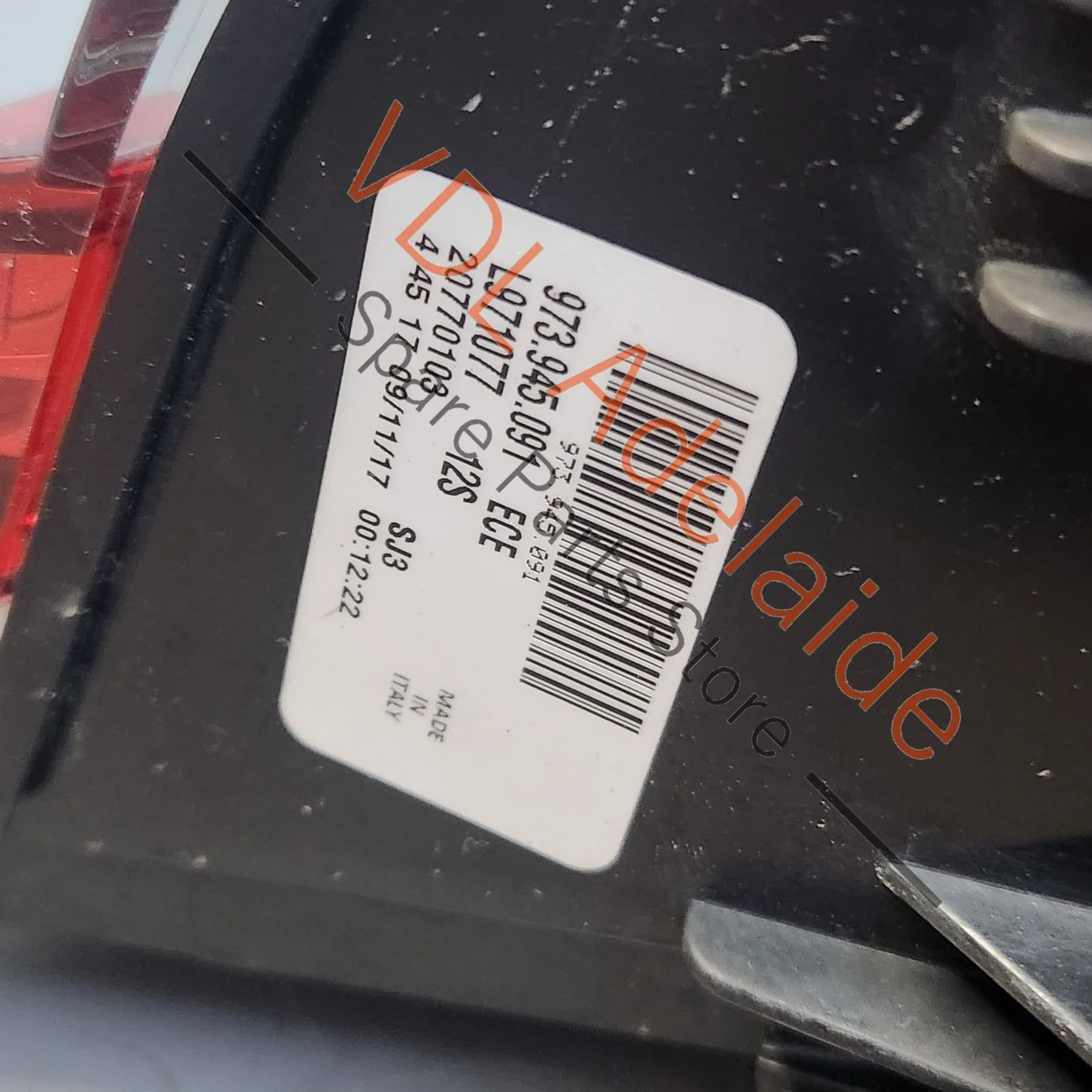 Porsche Panamera 971 Rear Left Tail Light Dark Tint 973945091 - Image 7