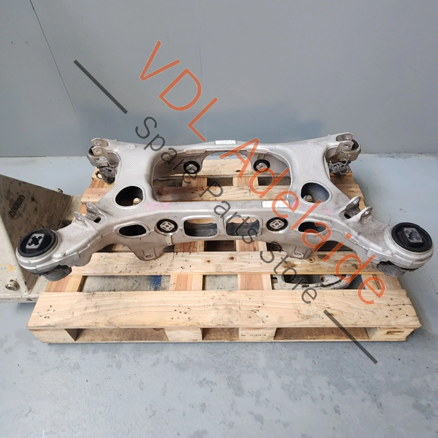 Porsche Panamera 971 Rear Suspension Subframe Cradle 971599030AK 971599030AN