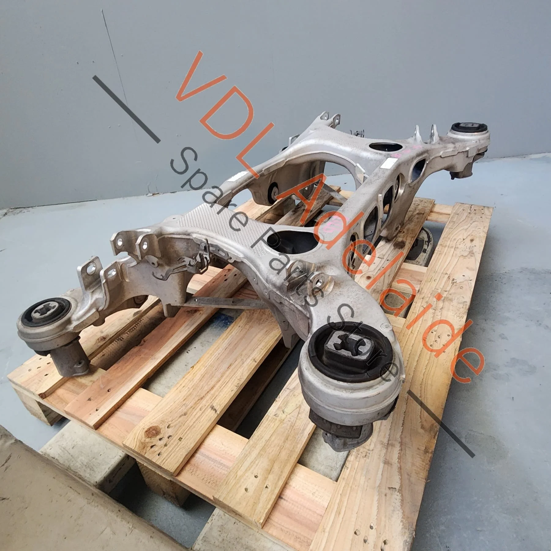 Porsche Panamera 971 Rear Suspension Subframe Cradle 971599030AK 971599030AN - Image 7