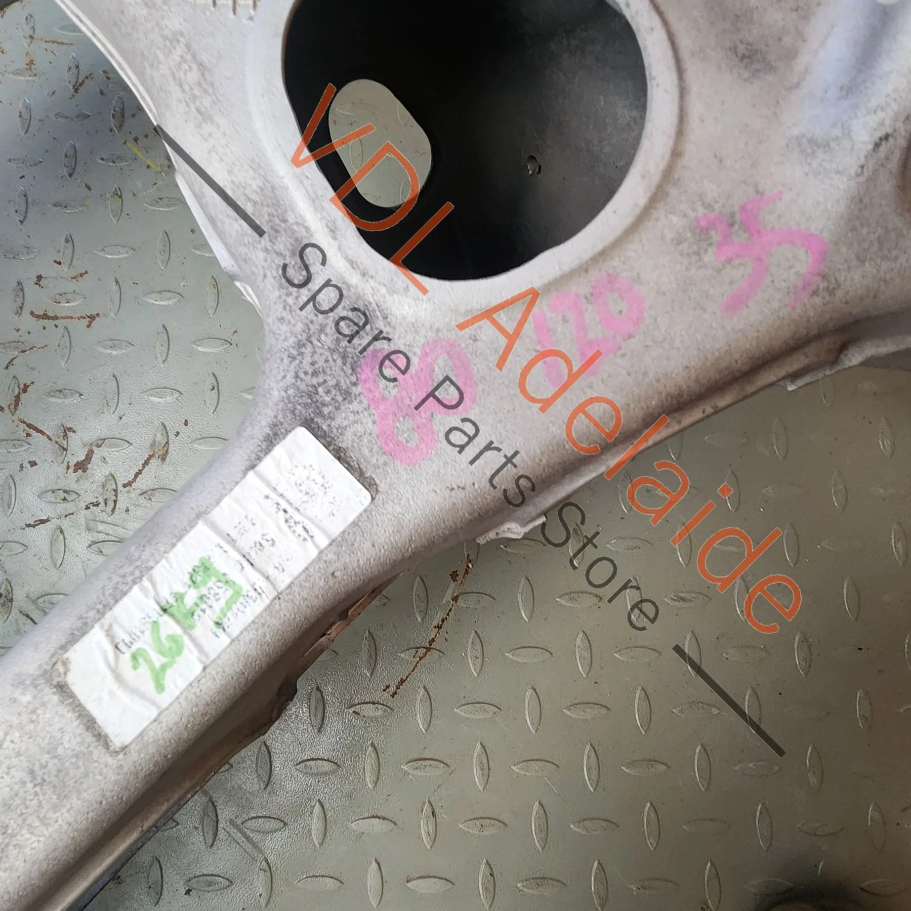 Porsche Panamera 971 Rear Suspension Subframe Cradle 971599030AK 971599030AN - Image 9