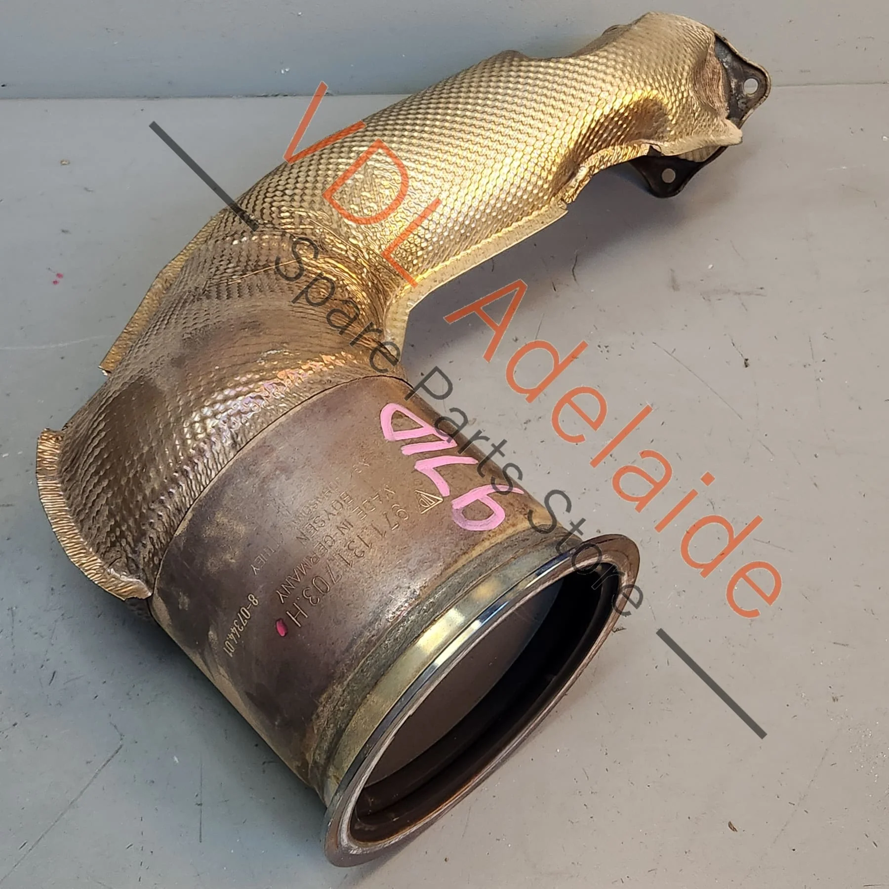 Porsche Panamera Petrol V6 3.0 Catalytic Converter 971131703H 9A725430005 9A7254301A - Image 3