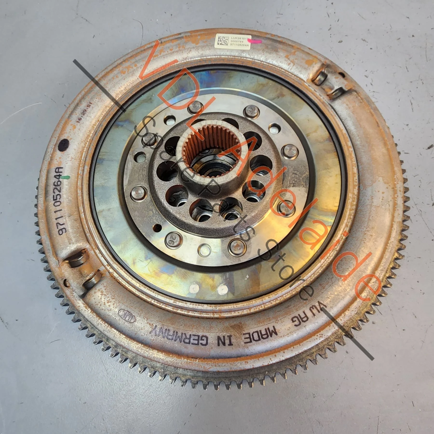 Porsche Panamera Dual Mass Flywheel 9A710526410 971105264A Suit CSZA,CSZ,CXTA,CXT,CSZB,CSZ