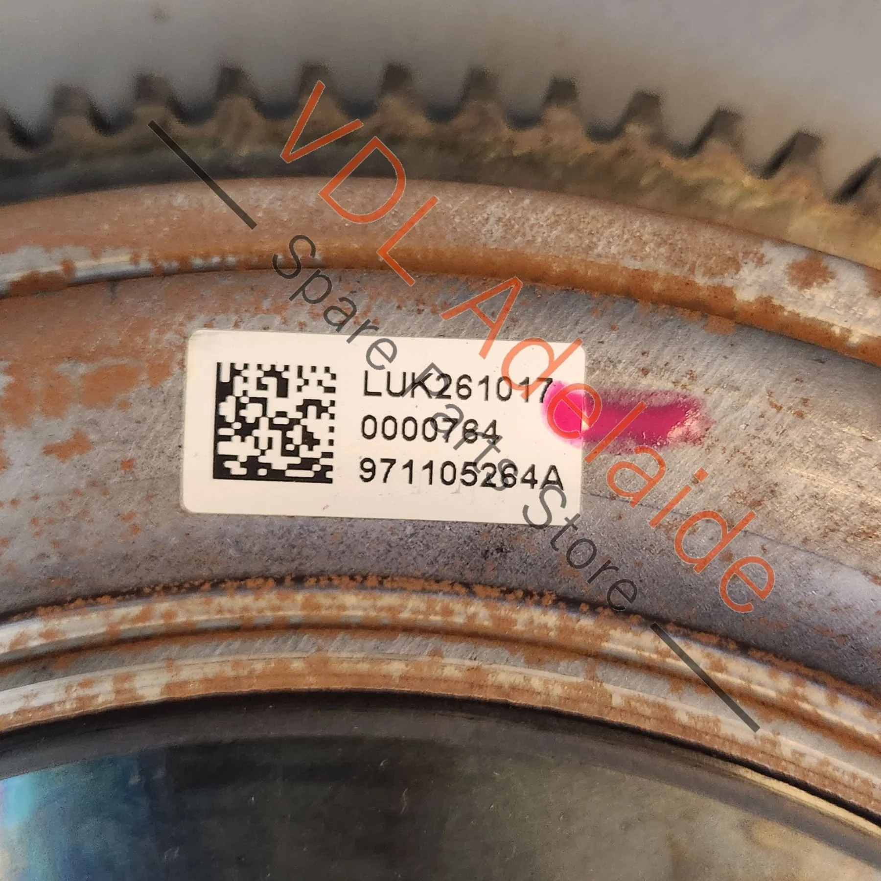 Porsche Panamera Dual Mass Flywheel 9A710526410 971105264A Suit CSZA,CSZ,CXTA,CXT,CSZB,CSZ - Image 2
