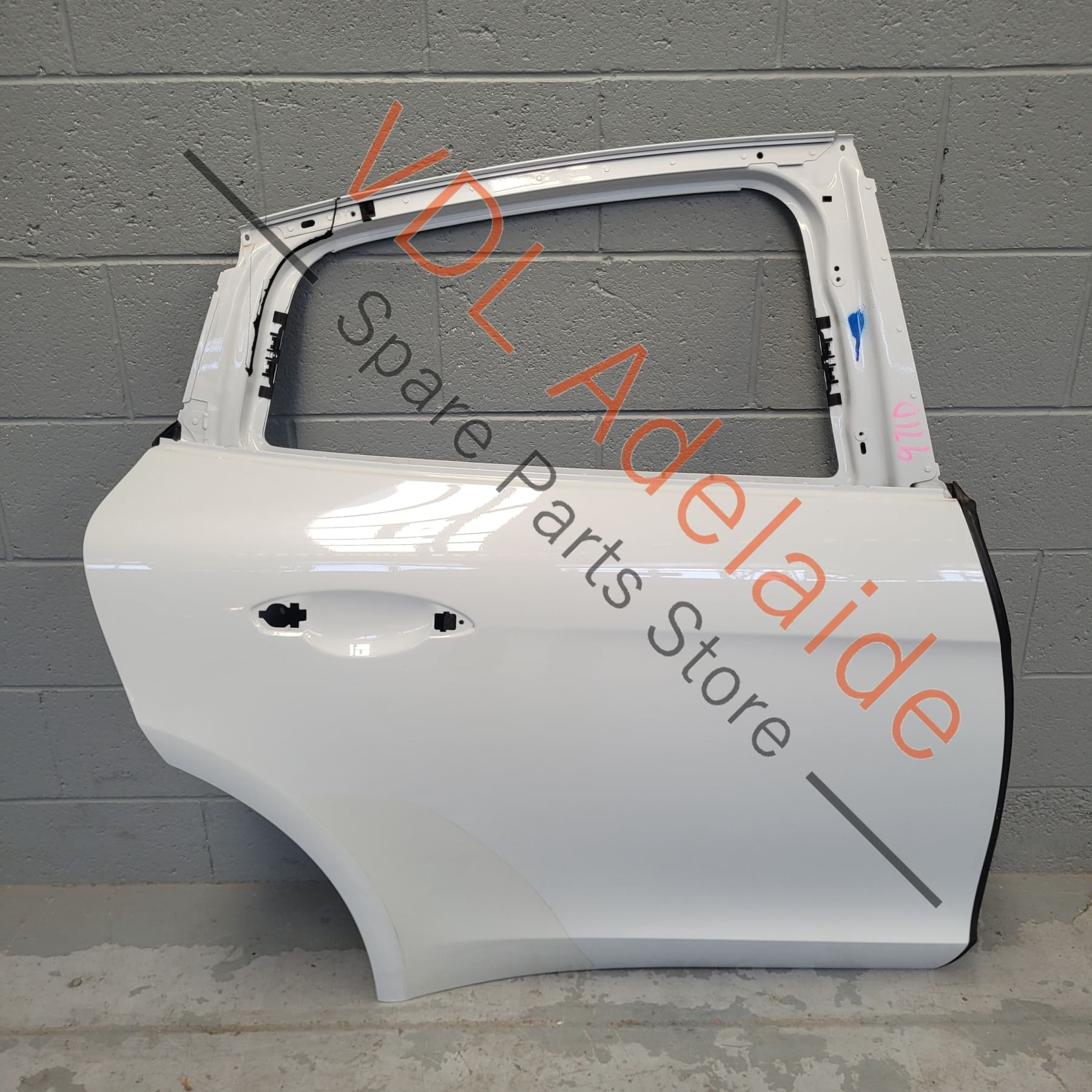 Porsche Panamera 971 Coupe Rear Right Door Shell Panel 971833022BY GRV