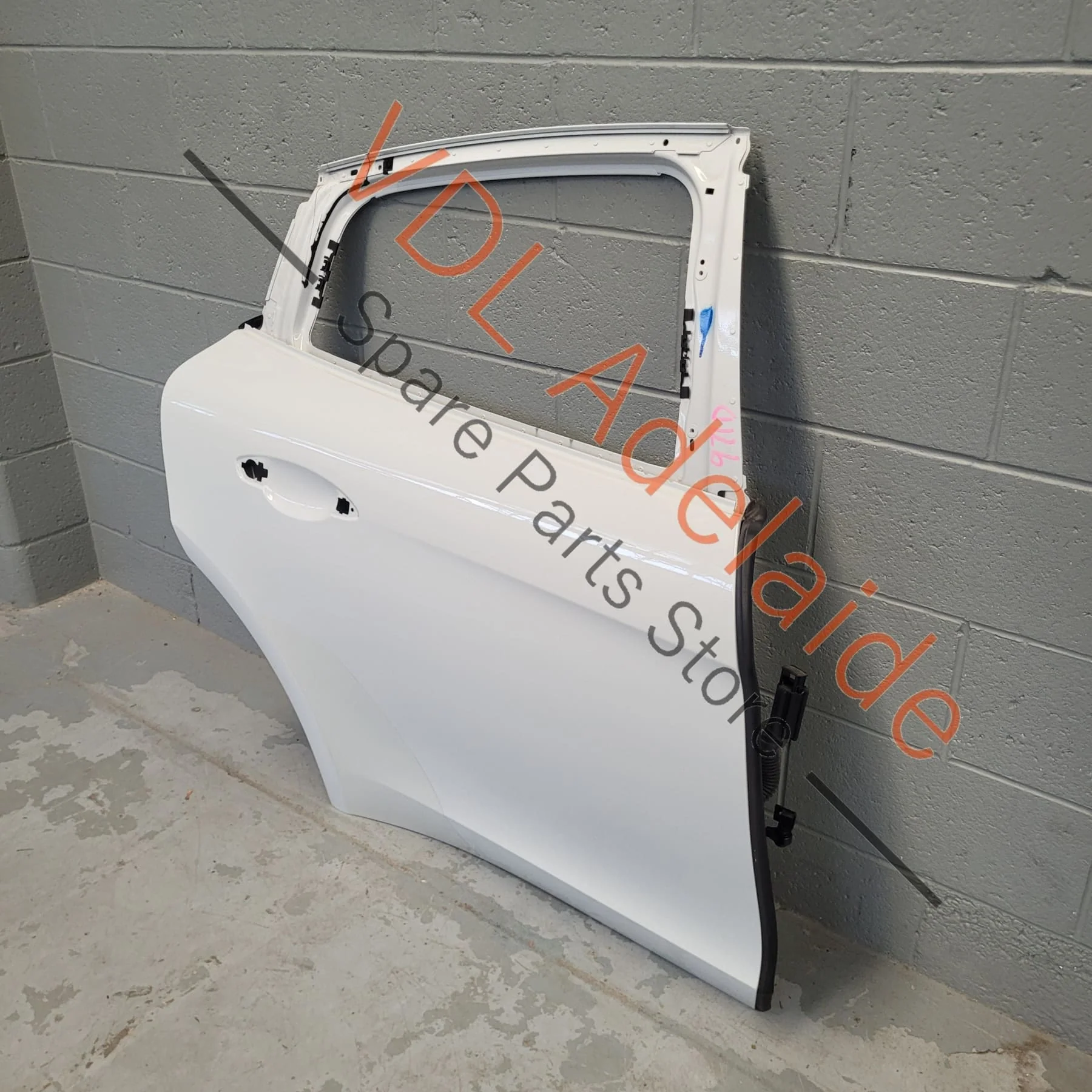 Porsche Panamera 971 Coupe Rear Right Door Shell Panel 971833022BY GRV - Image 6