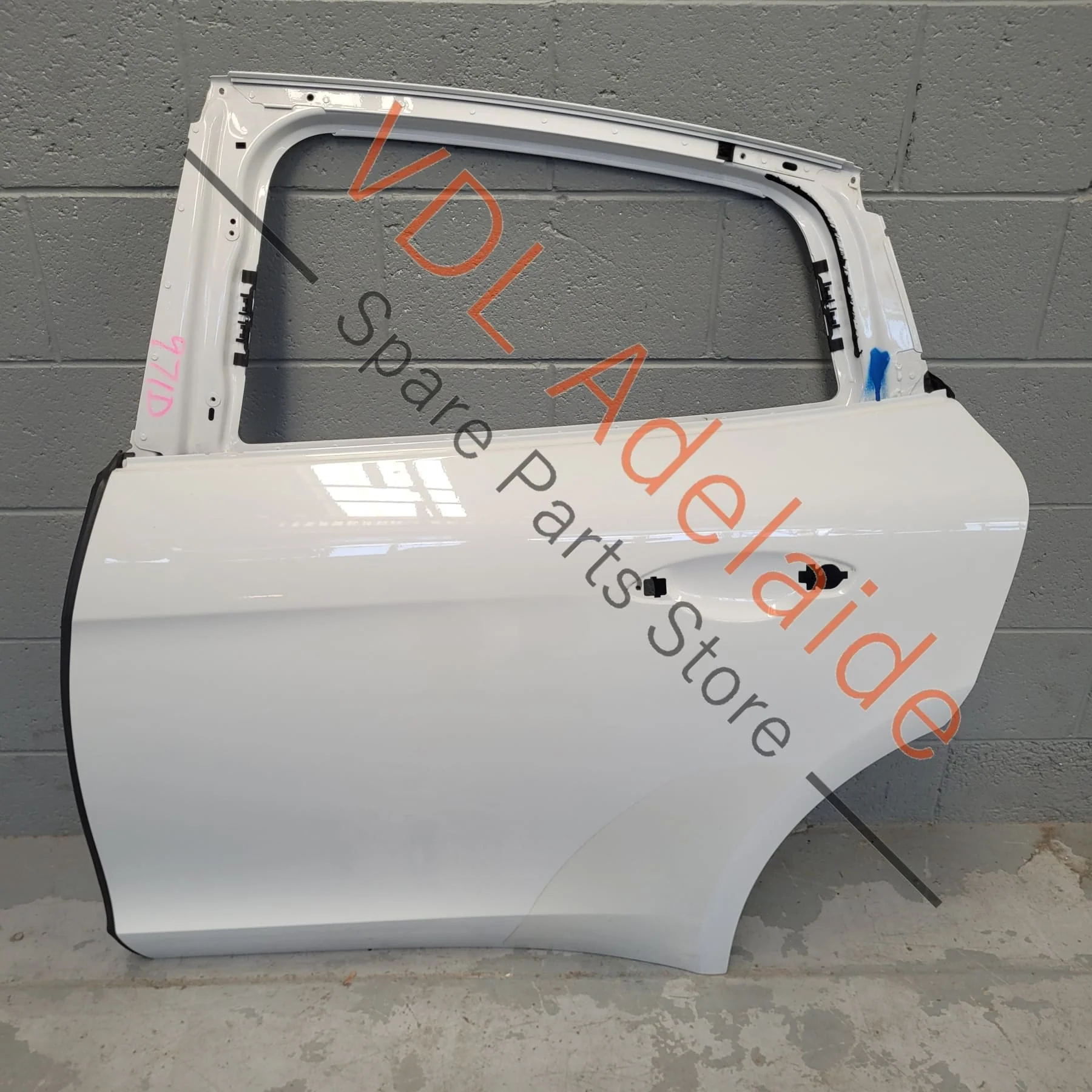 Porsche Panamera 971 Coupe Rear Left Door Shell Panel 971833021BY GRV