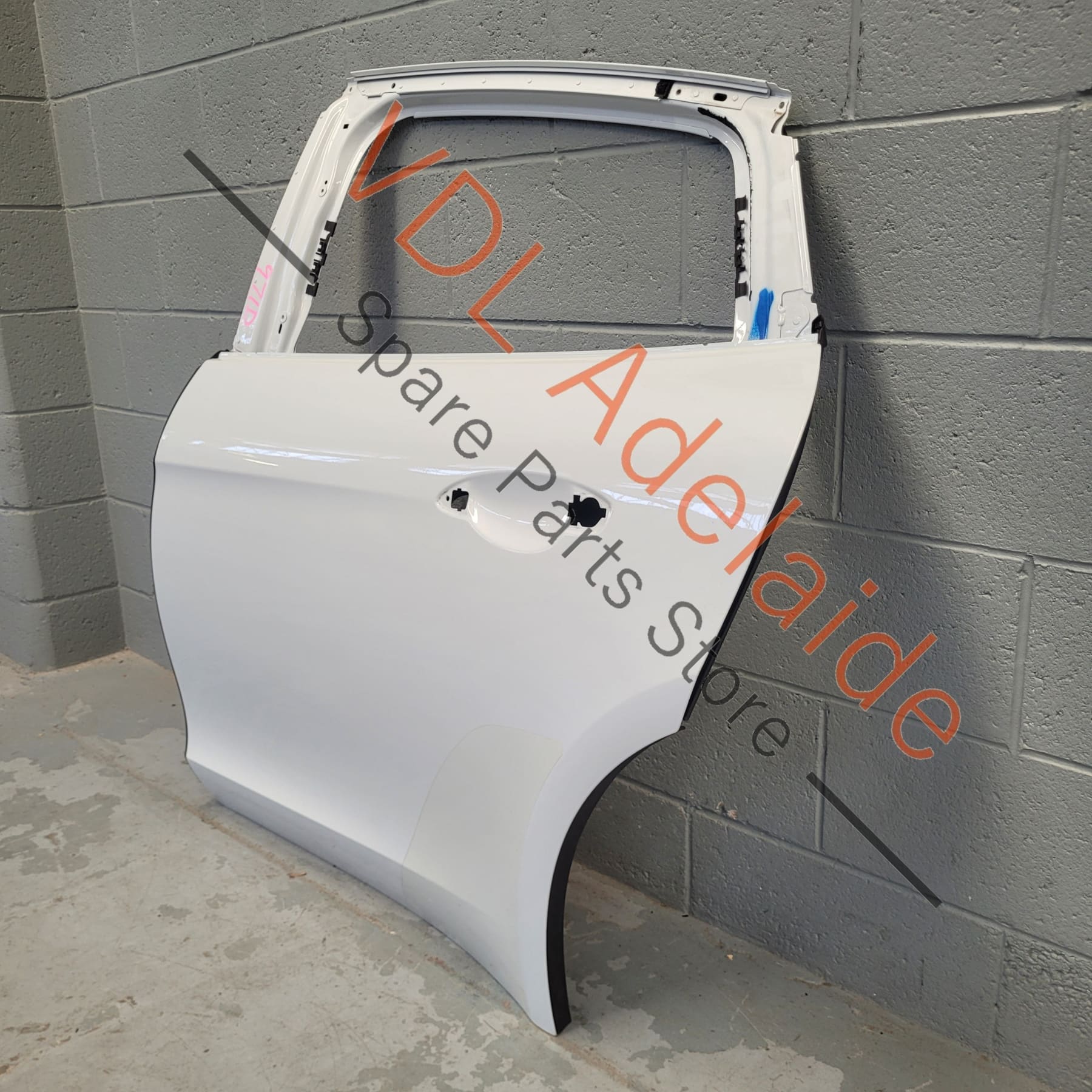 Porsche Panamera 971 Coupe Rear Left Door Shell Panel 971833021BY GRV - Image 5