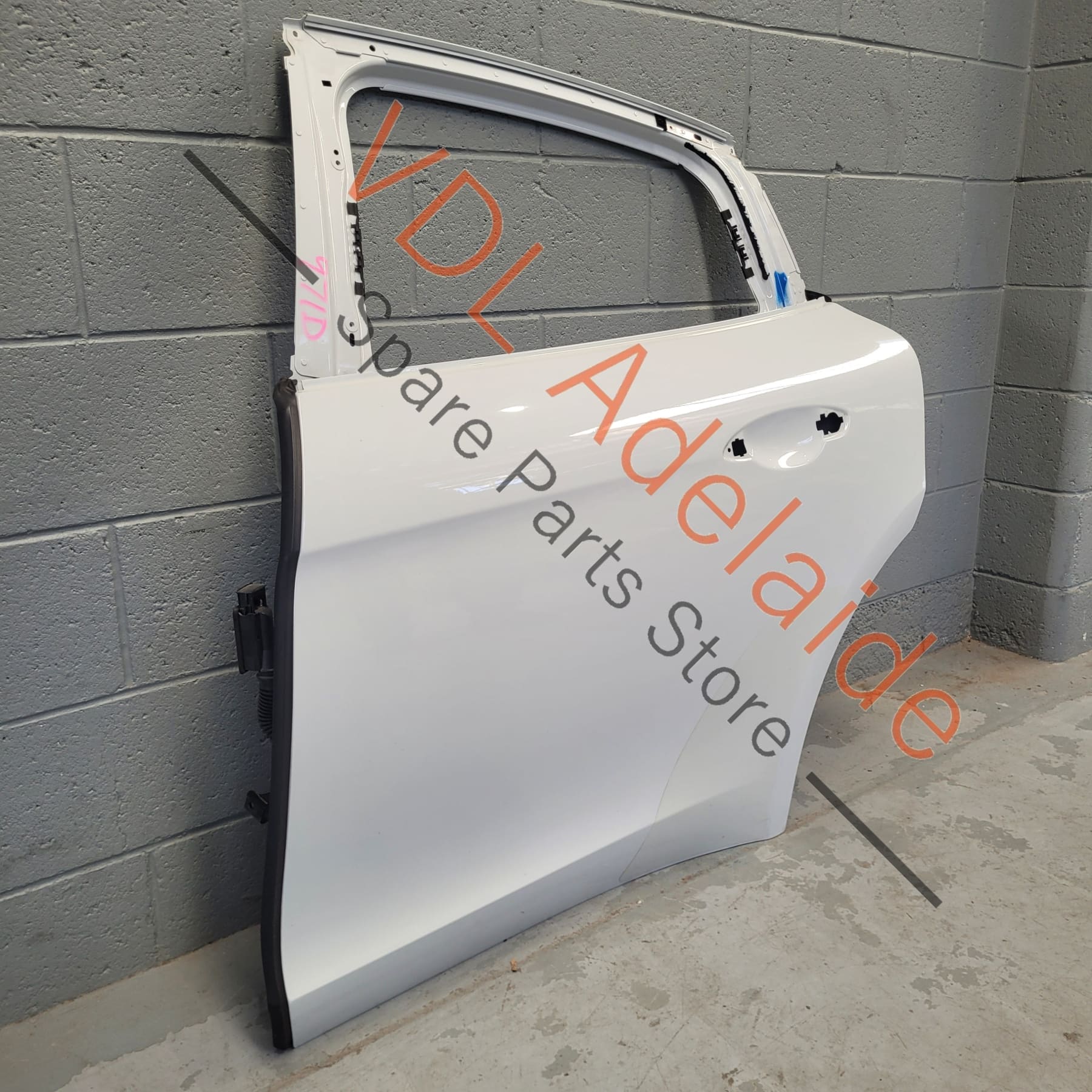 Porsche Panamera 971 Coupe Rear Left Door Shell Panel 971833021BY GRV - Image 6