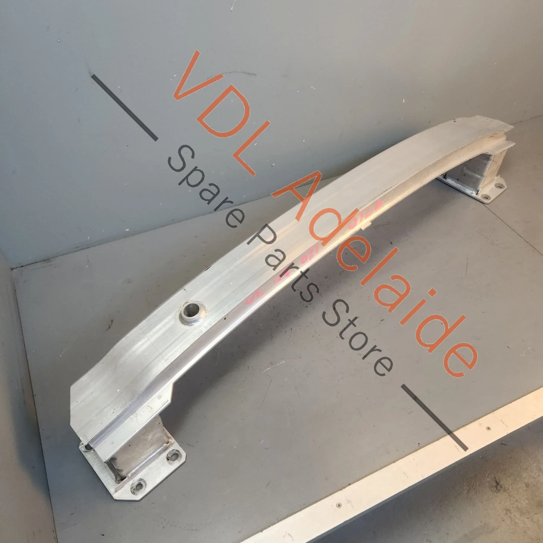Porsche Panamera 971 Rear Bumper Aluminium Support Reo Bar 971803184 PAE803184A