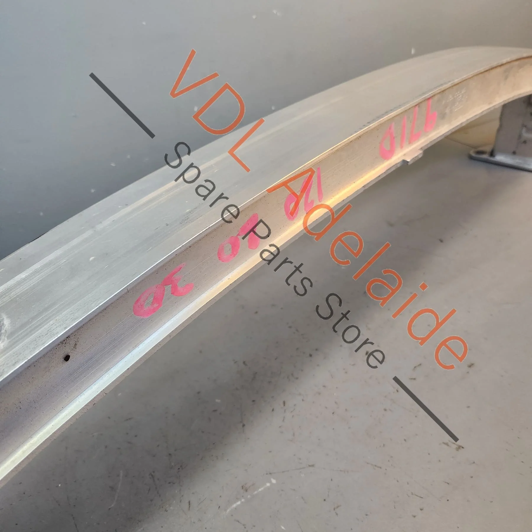 Porsche Panamera 971 Rear Bumper Aluminium Support Reo Bar 971803184 PAE803184A - Image 4