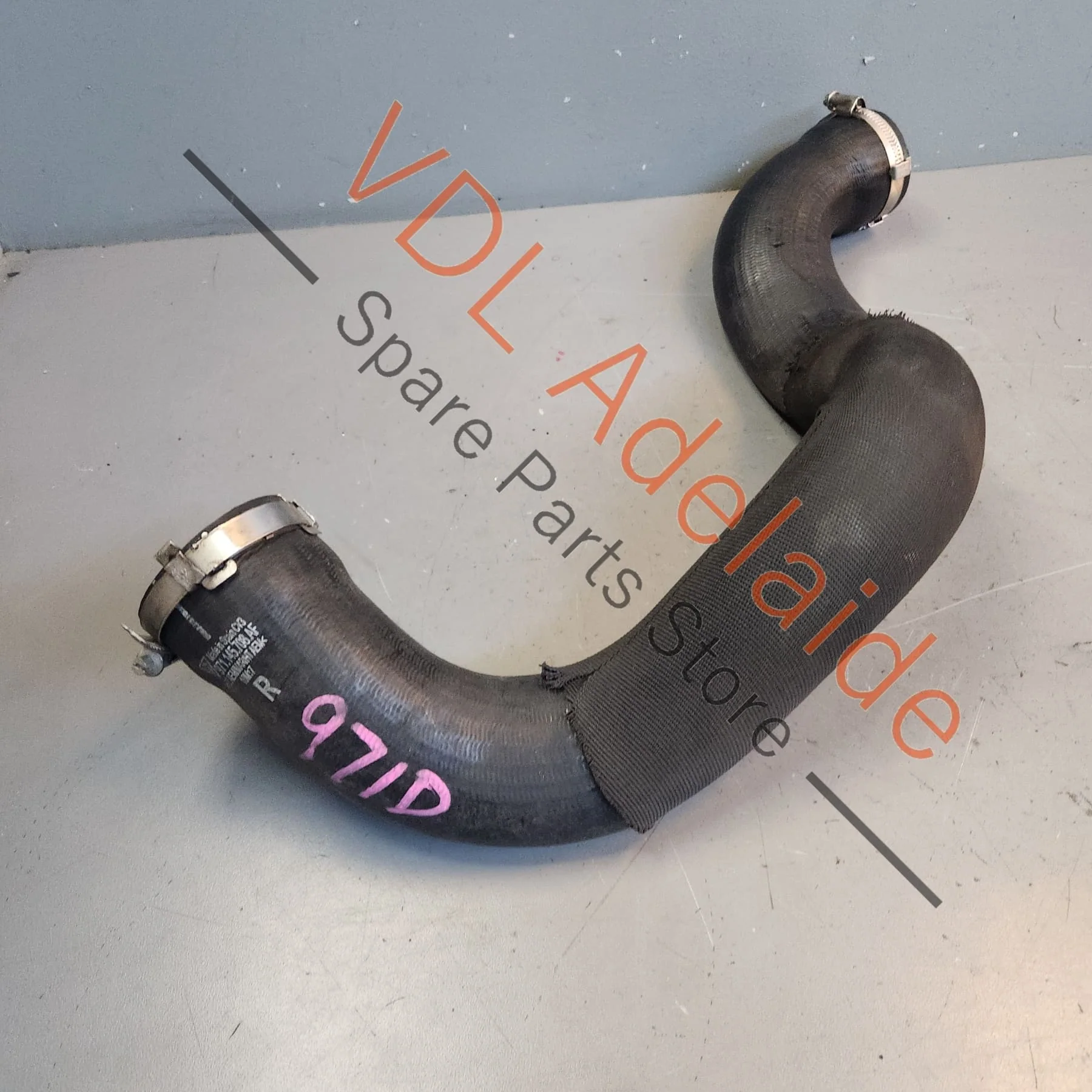 Porsche Panamera 971 Intercooler Hose Pipe Right Side 971145708AF 971145708BE