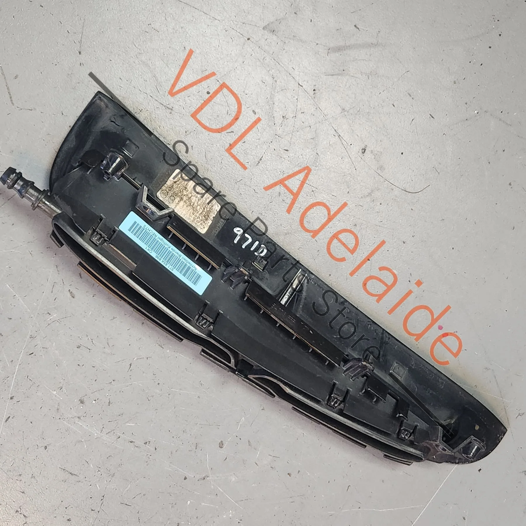 Porsche Panamera 971 Right Side Fender Spoiler Trim Molding 971854776A G2X 971854896 - Image 4