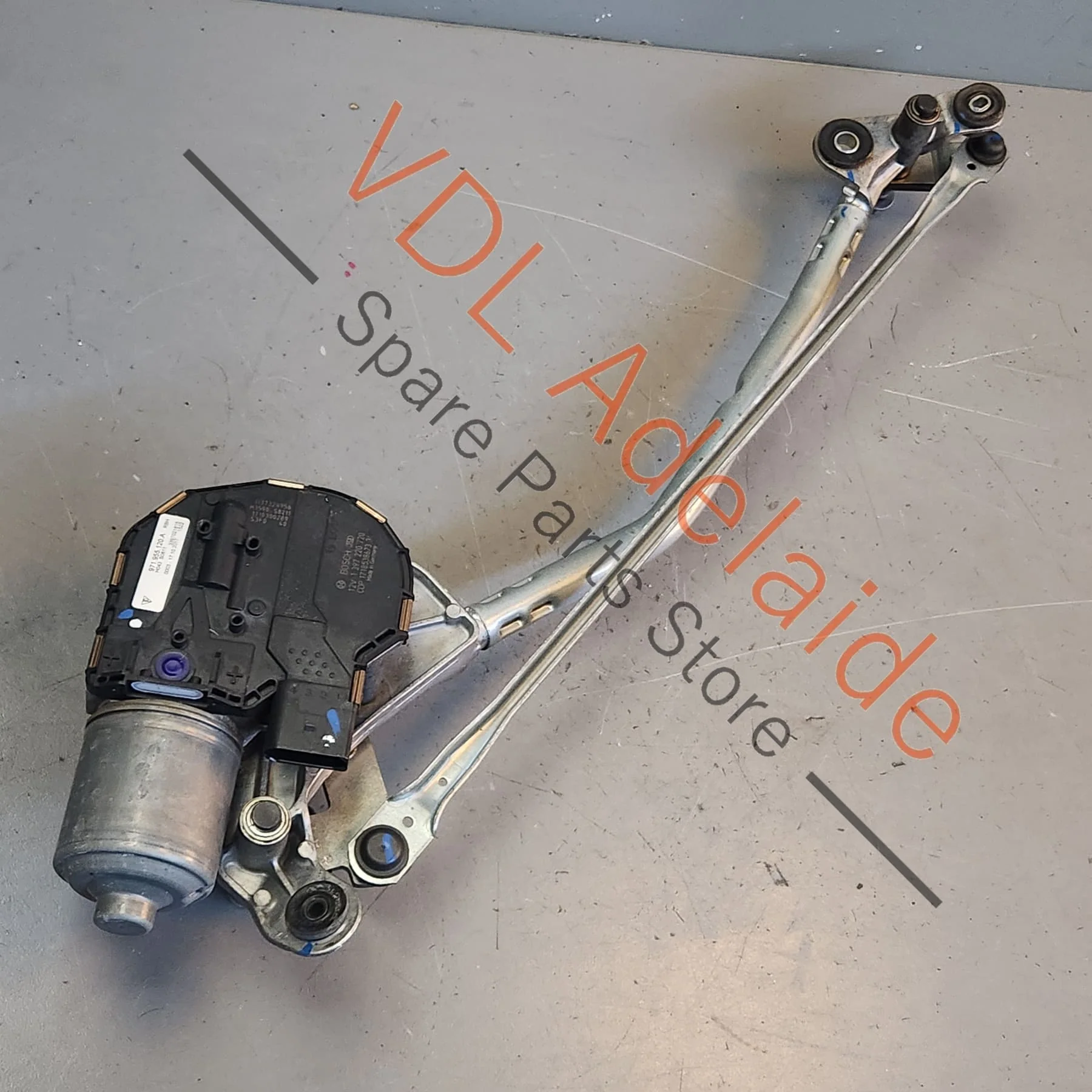Porsche Panamera 971 Windscreen Wiper Motor RHD Crank Drive 971955024A - Image 4
