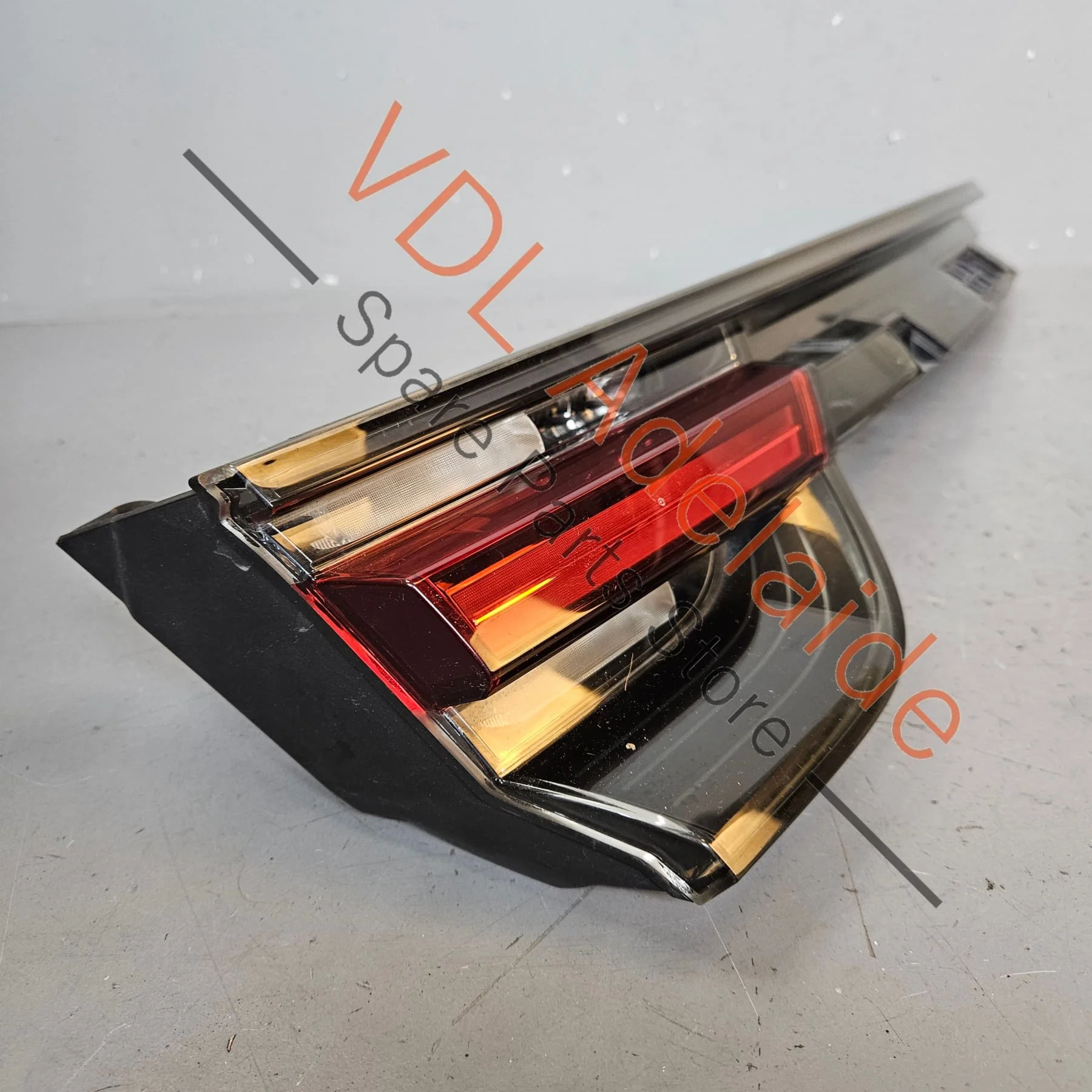 Porsche Panamera 971 Coupe Rear Left Inner Tail Light Taillight Dark Tinted 973945207A - Image 2