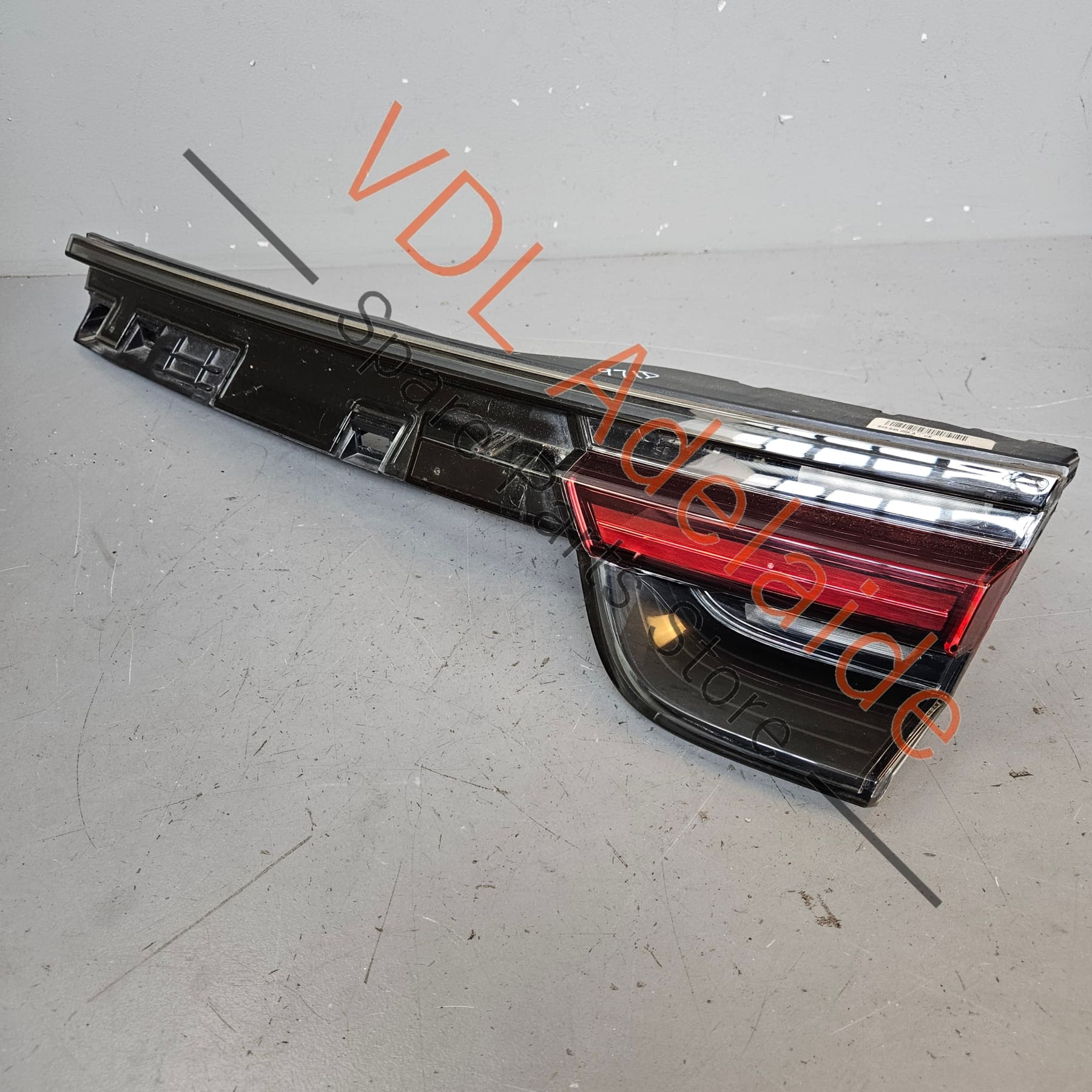 Porsche Panamera 971 Coupe Rear Right Inner Tail Light Taillight Dark Tinted 973945208A