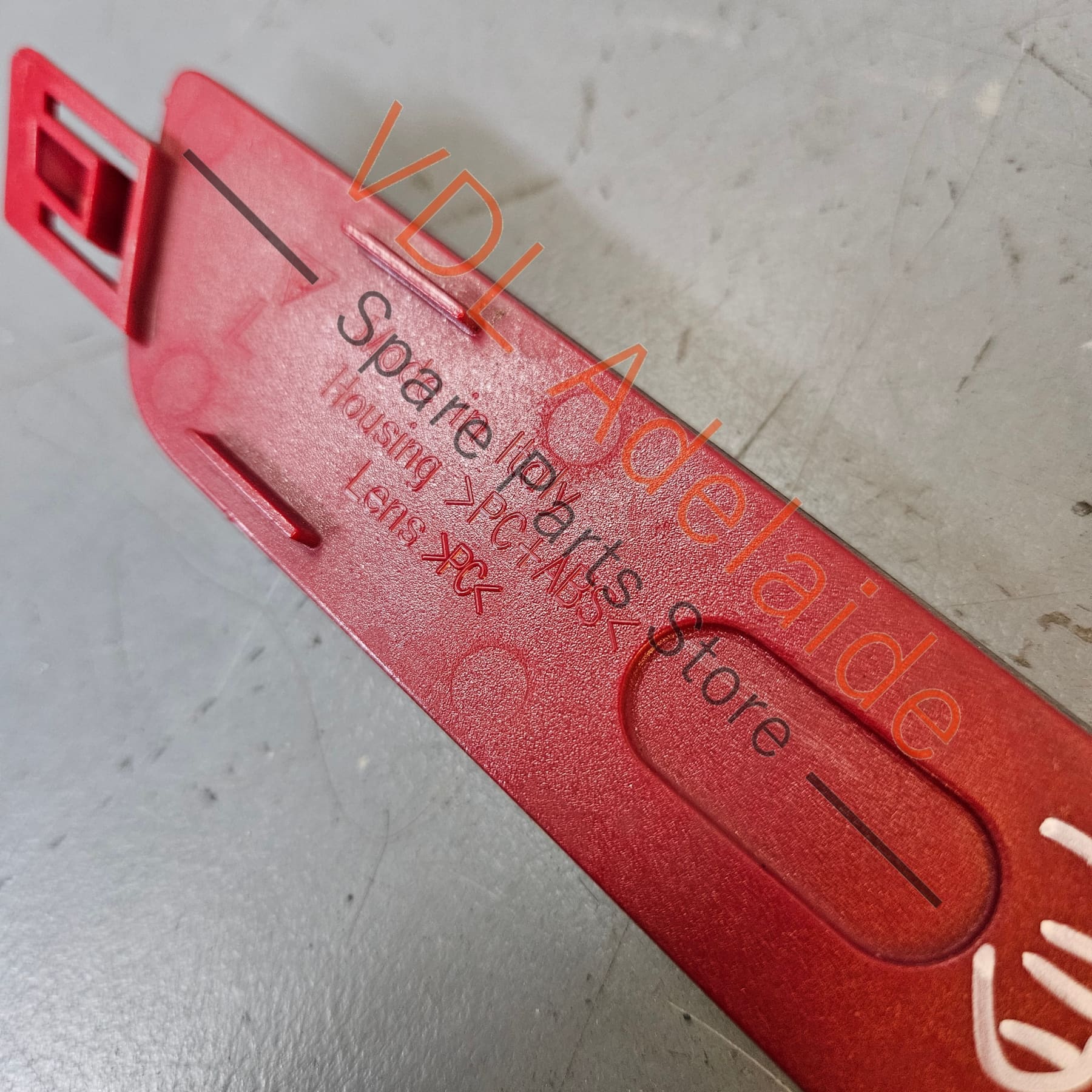 Porsche Panamera 971 Left Side Rear Bumper Reflector 971945105A - Image 5