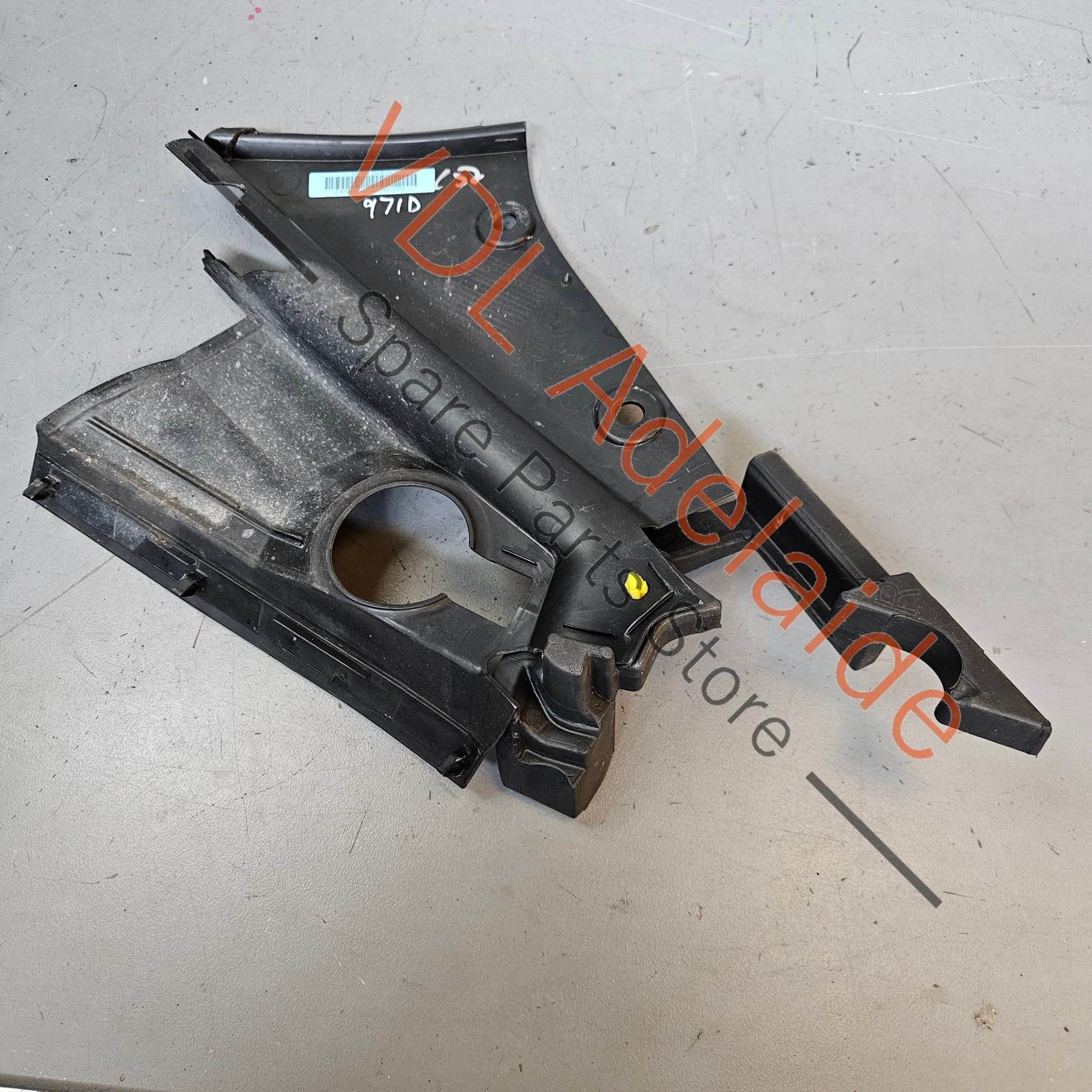 Porsche Panamera 971 Engine Compartment Trim Cover Right 971805284 - Image 3