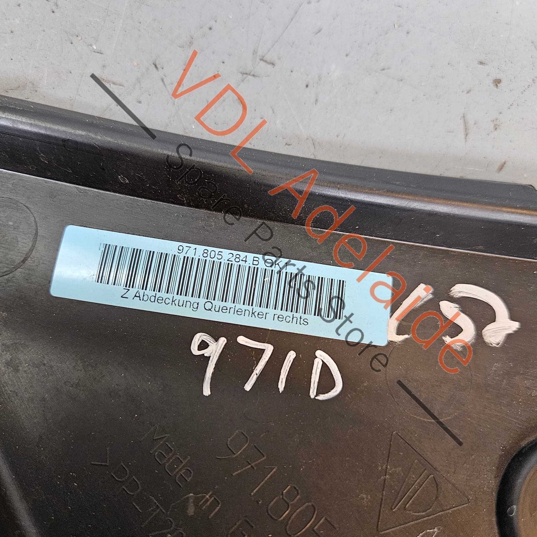 Porsche Panamera 971 Engine Compartment Trim Cover Right 971805284 - Image 4