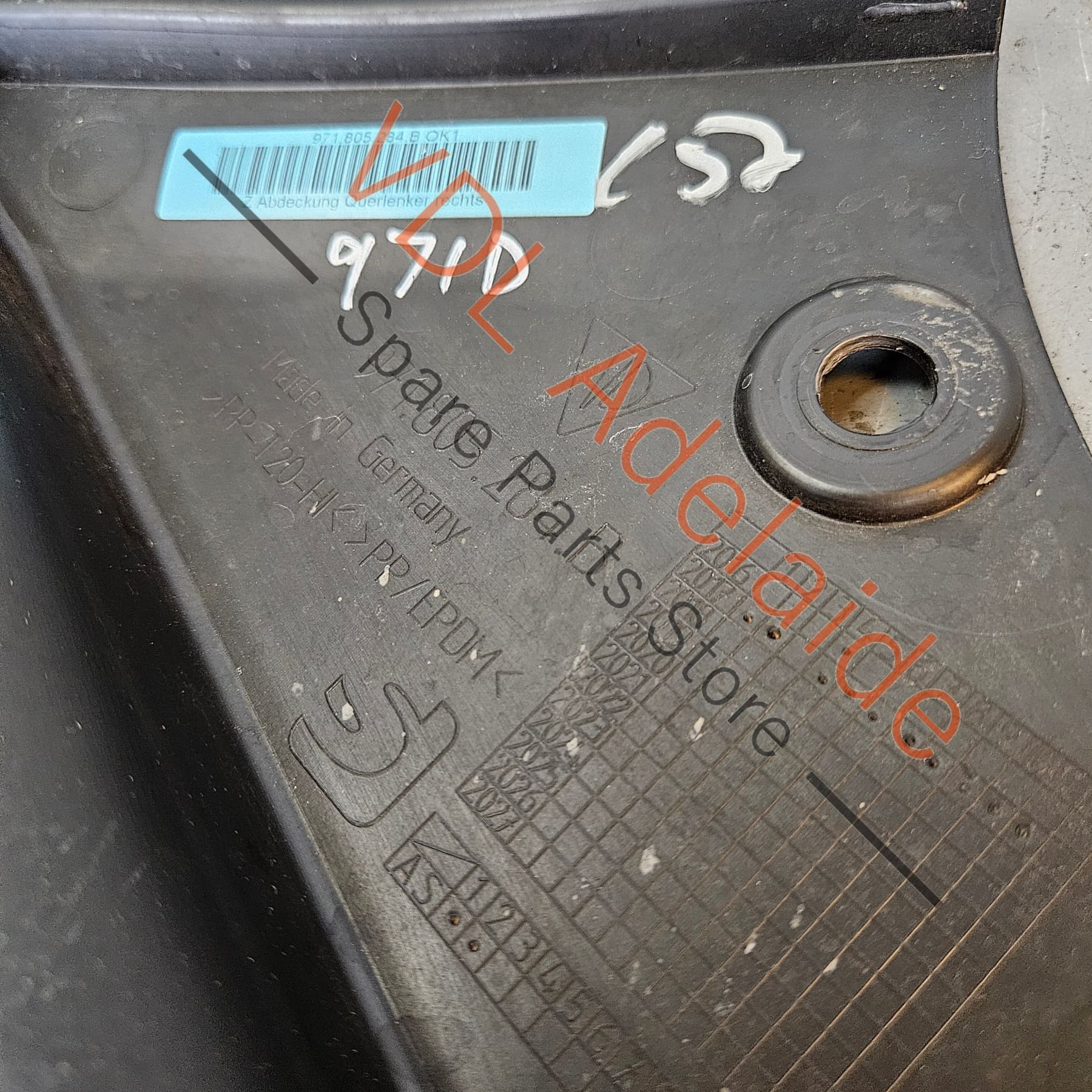 Porsche Panamera 971 Engine Compartment Trim Cover Right 971805284 - Image 5