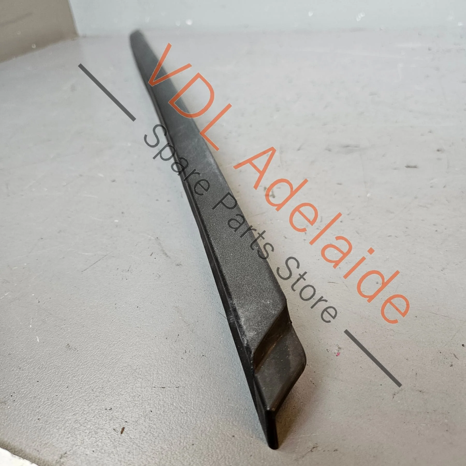 Porsche Panamera 971 Windscreen Water Deflector Strip Trim Left 971854335B 971854335D - Image 3