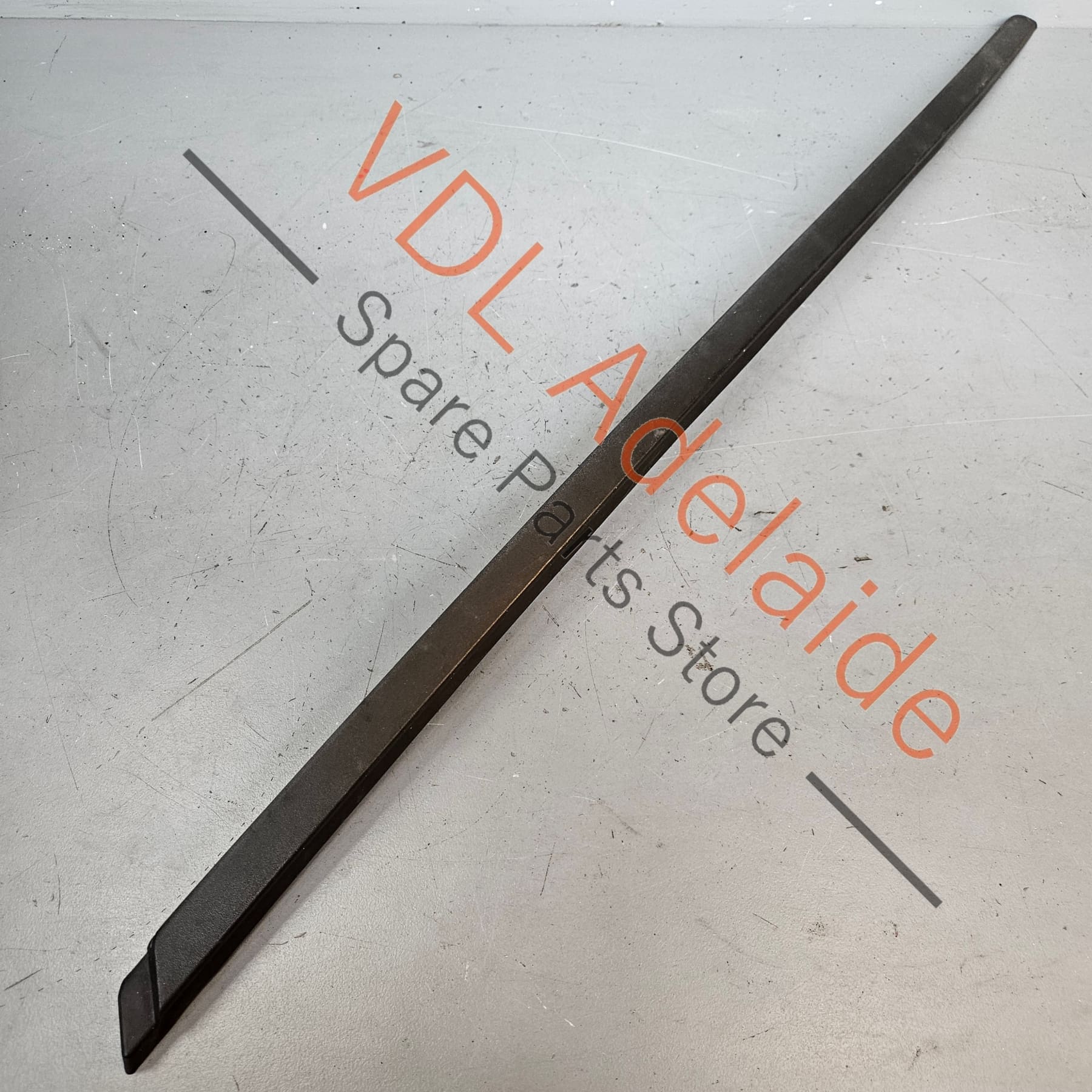 Porsche Panamera 971 Windscreen Water Deflector Strip Trim Right 971854336B 971854336D - Image 6