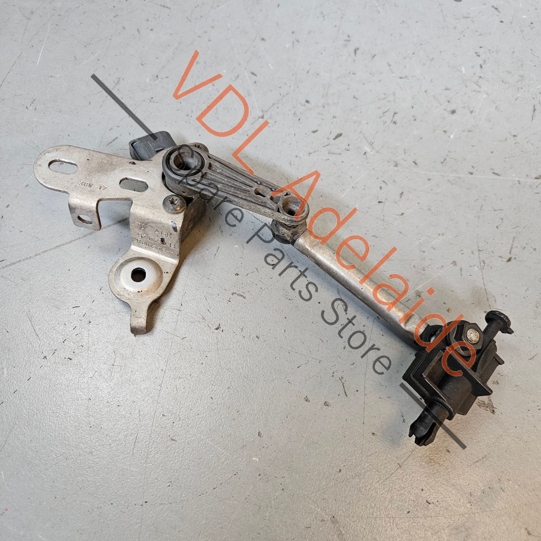 Porsche Panamera 971 Left Front Suspension Level Sensor 971616213B - Image 3