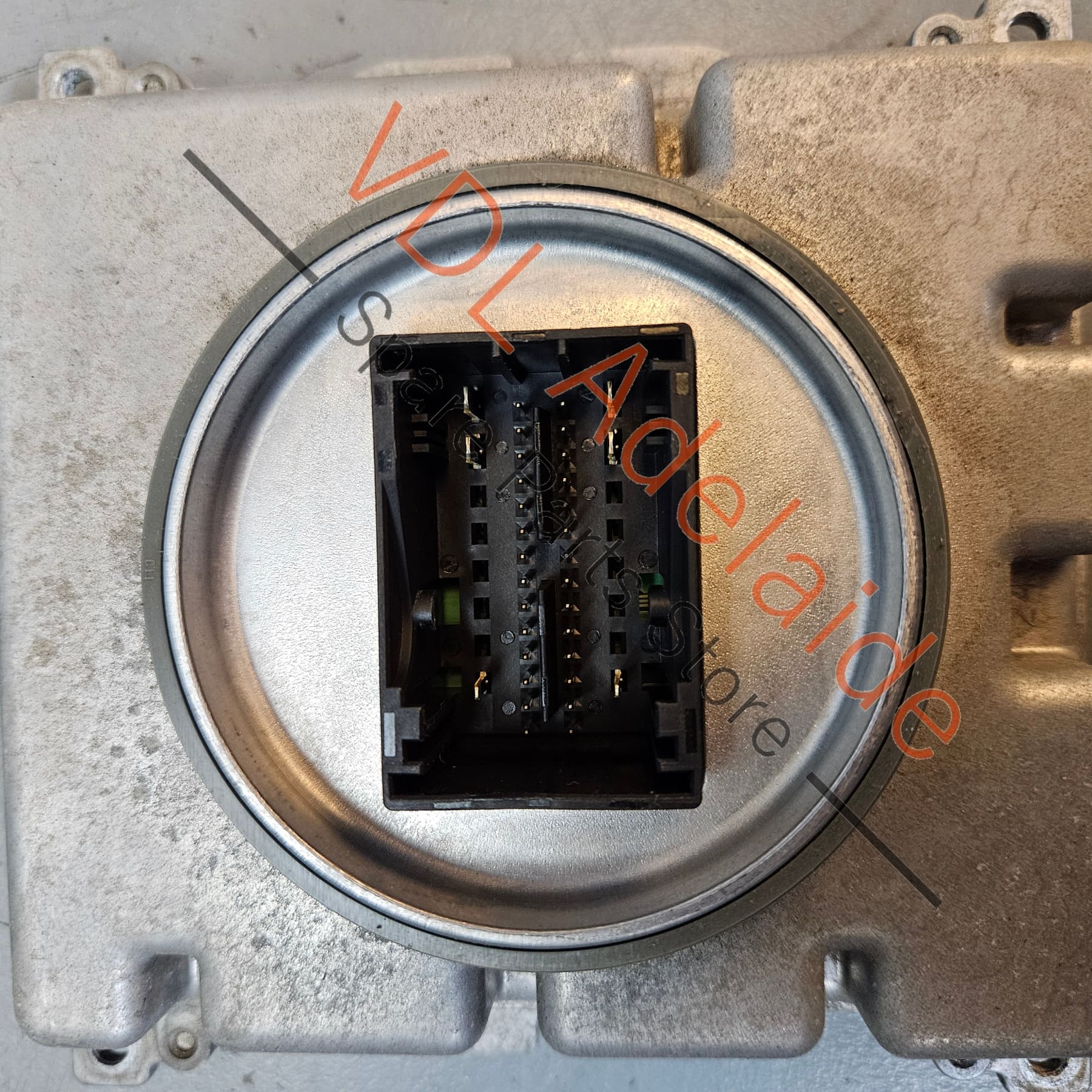 Genuine OEM Porsche LED Headlight Control Module 7PP941572AC 958941572C 9A794157250 - Image 4