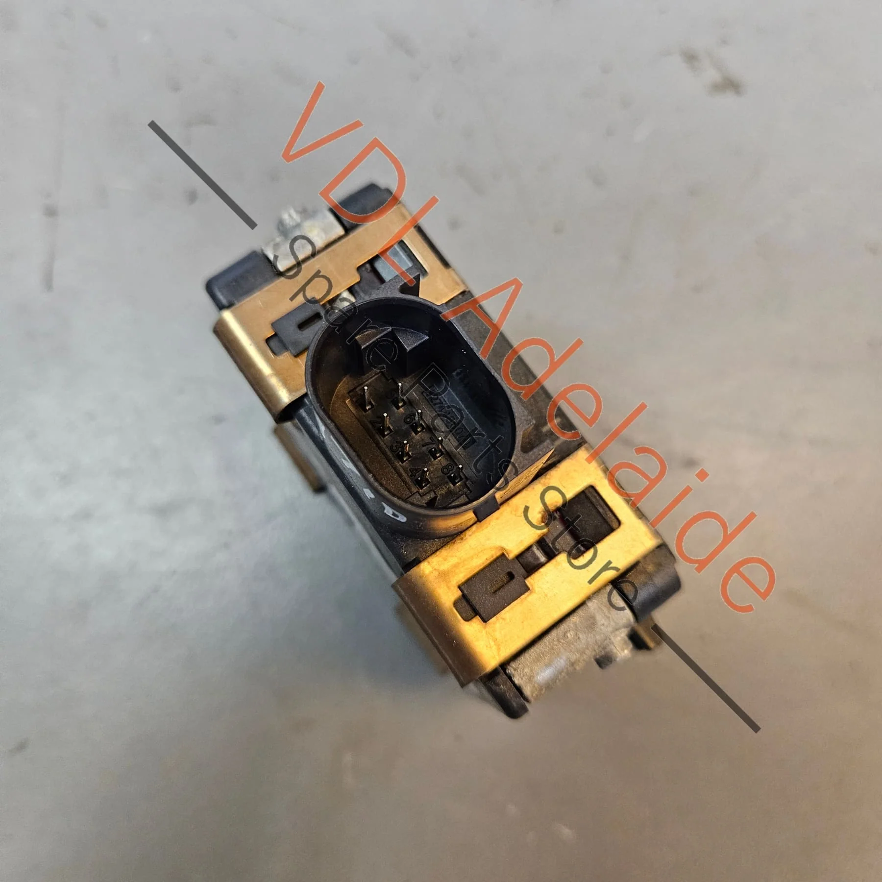 VW Audi Porsche Rear Lane Change Assist Radar Sensor 4M0907590D Slave PAB907590 PAB907590B - Image 3