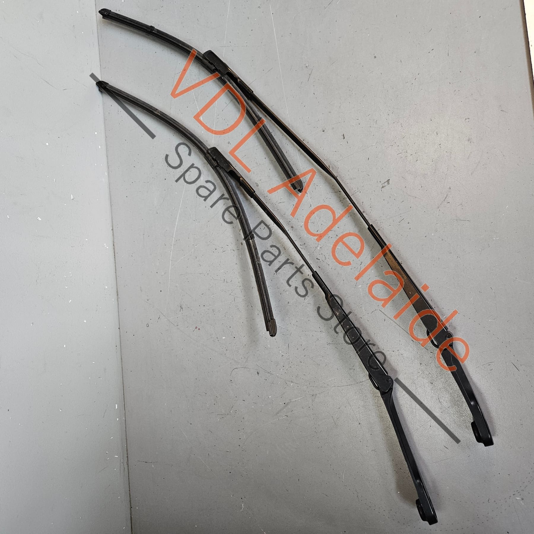 Porsche Panamera 971 Front Windshield Windscreen Wiper Arms Arm for RHD Models 971955410A 971955409A - Image 2