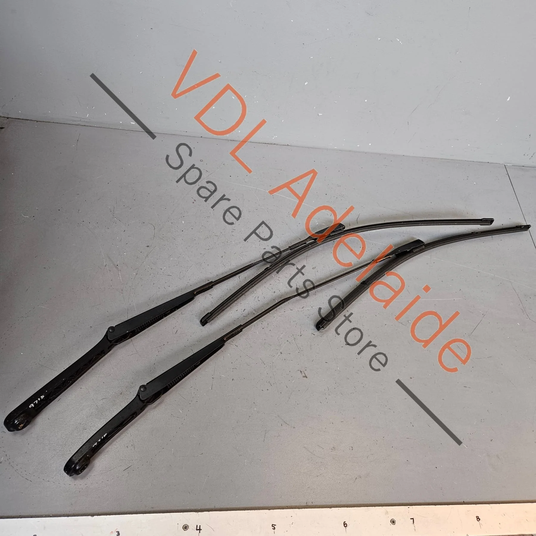 Porsche Panamera 971 Front Windshield Windscreen Wiper Arms Arm for RHD Models 971955410A 971955409A - Image 3