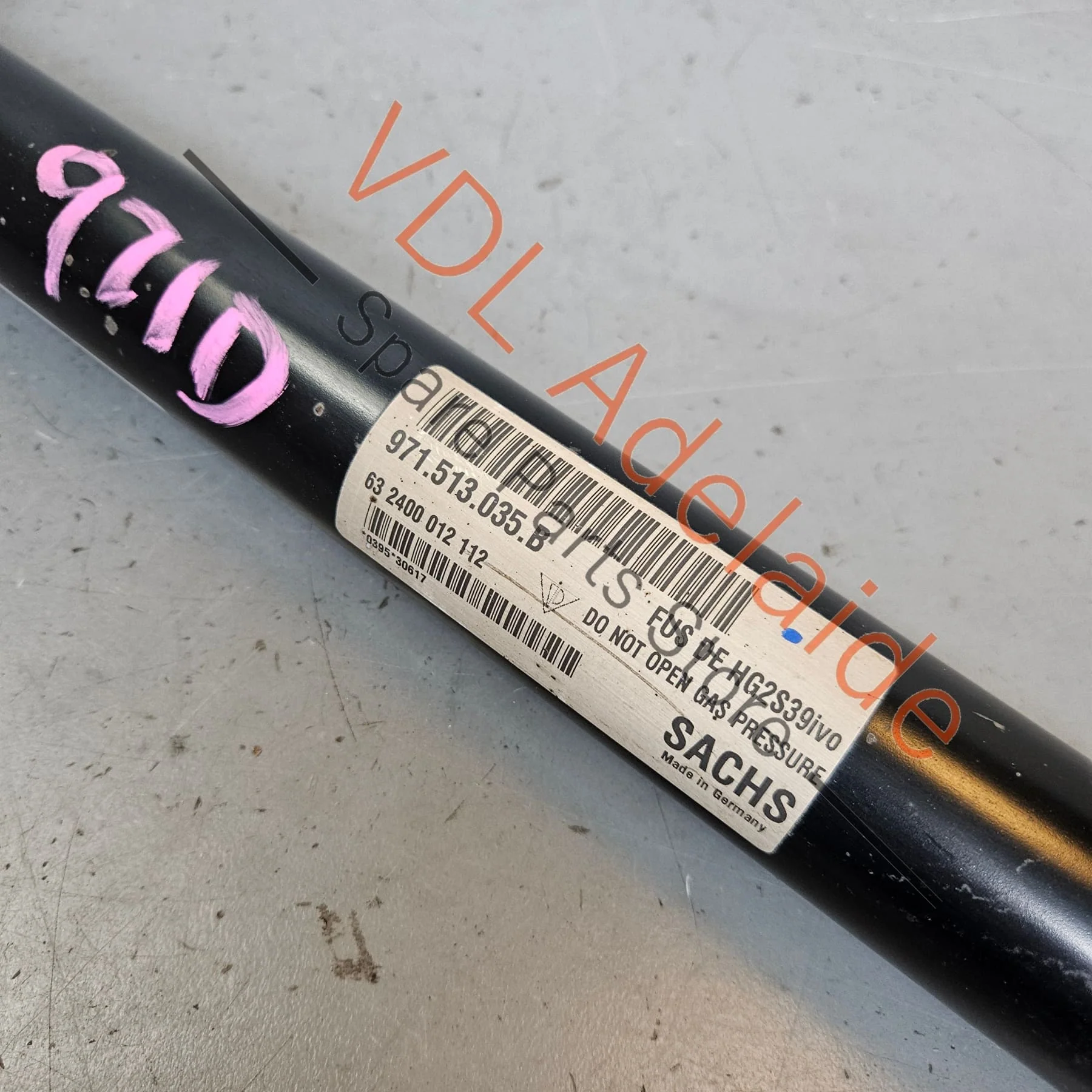 Porsche Panamera 971 Rear Shock Absorber 971513035B 971513035E - Image 2