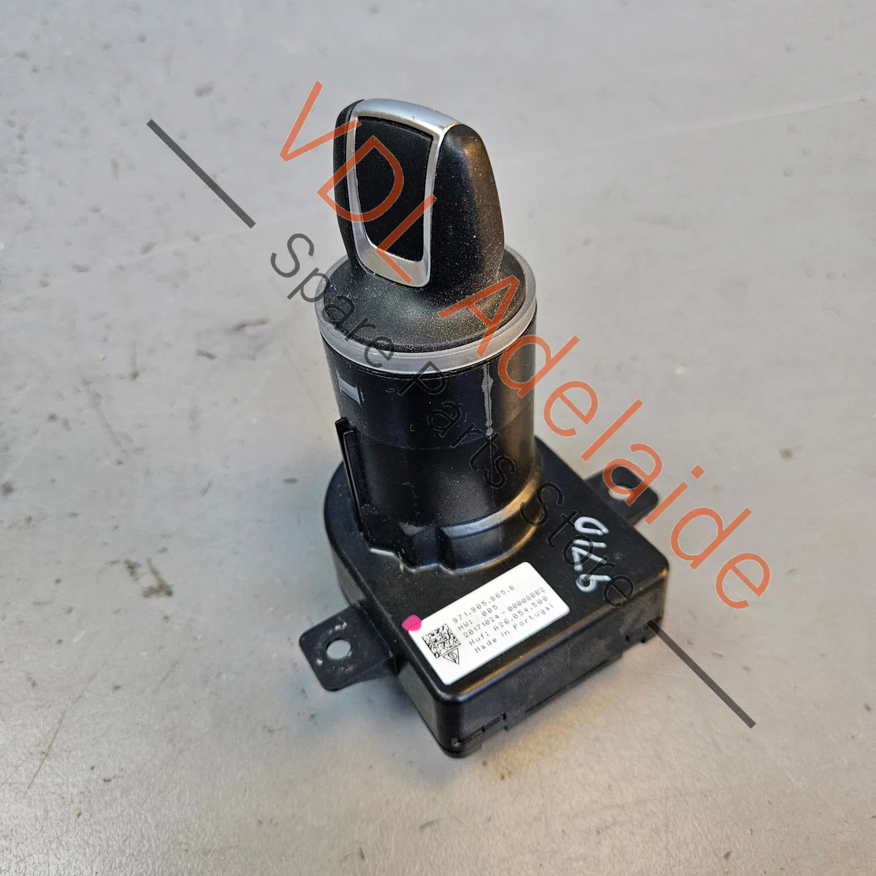 Porsche Panamera 971 Ignition Start Starter On Switch 971905865B 971905865C