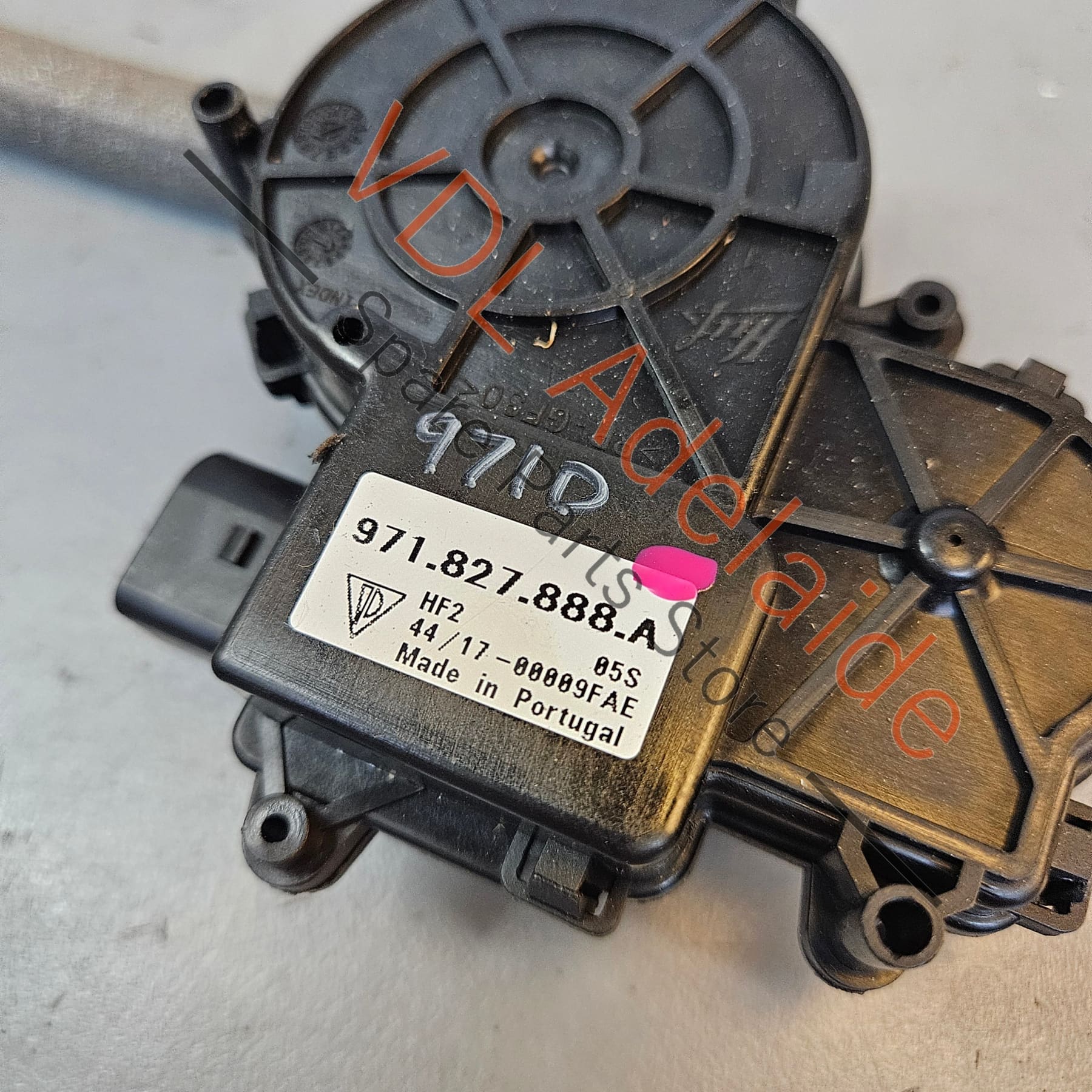 Porsche Taycan Panamera 971 Trunk Boot Power Latching Motor 971827888A - Image 2
