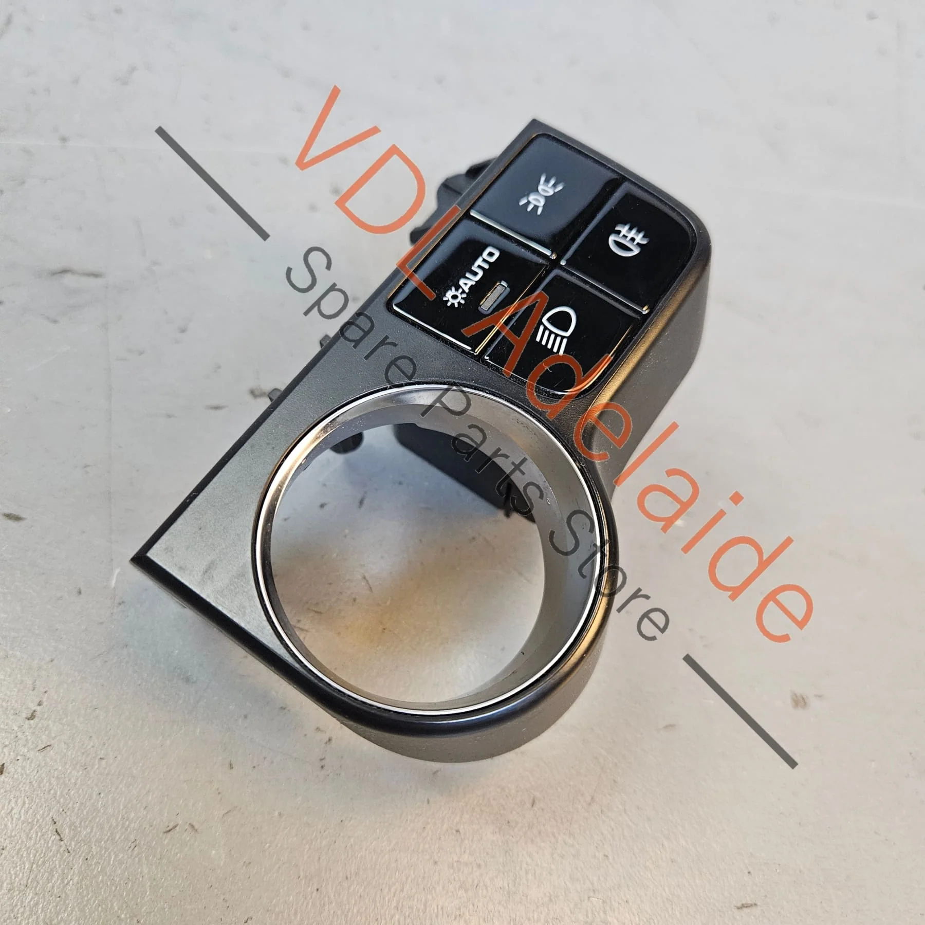 Porsche Panamera Headlight Head Light Lighting Switch 973941209B 973941209D - Image 2