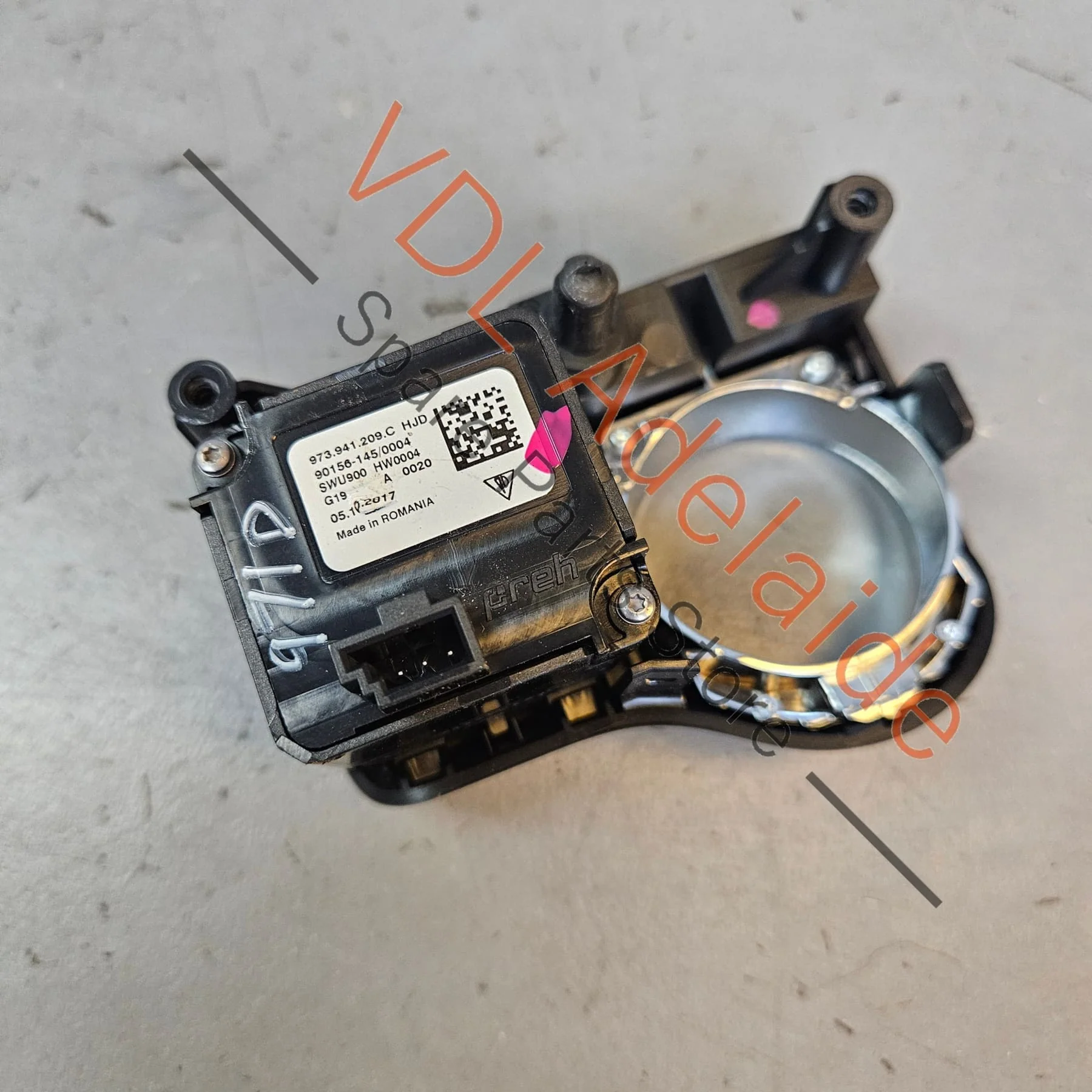 Porsche Panamera Headlight Head Light Lighting Switch 973941209B 973941209D - Image 3