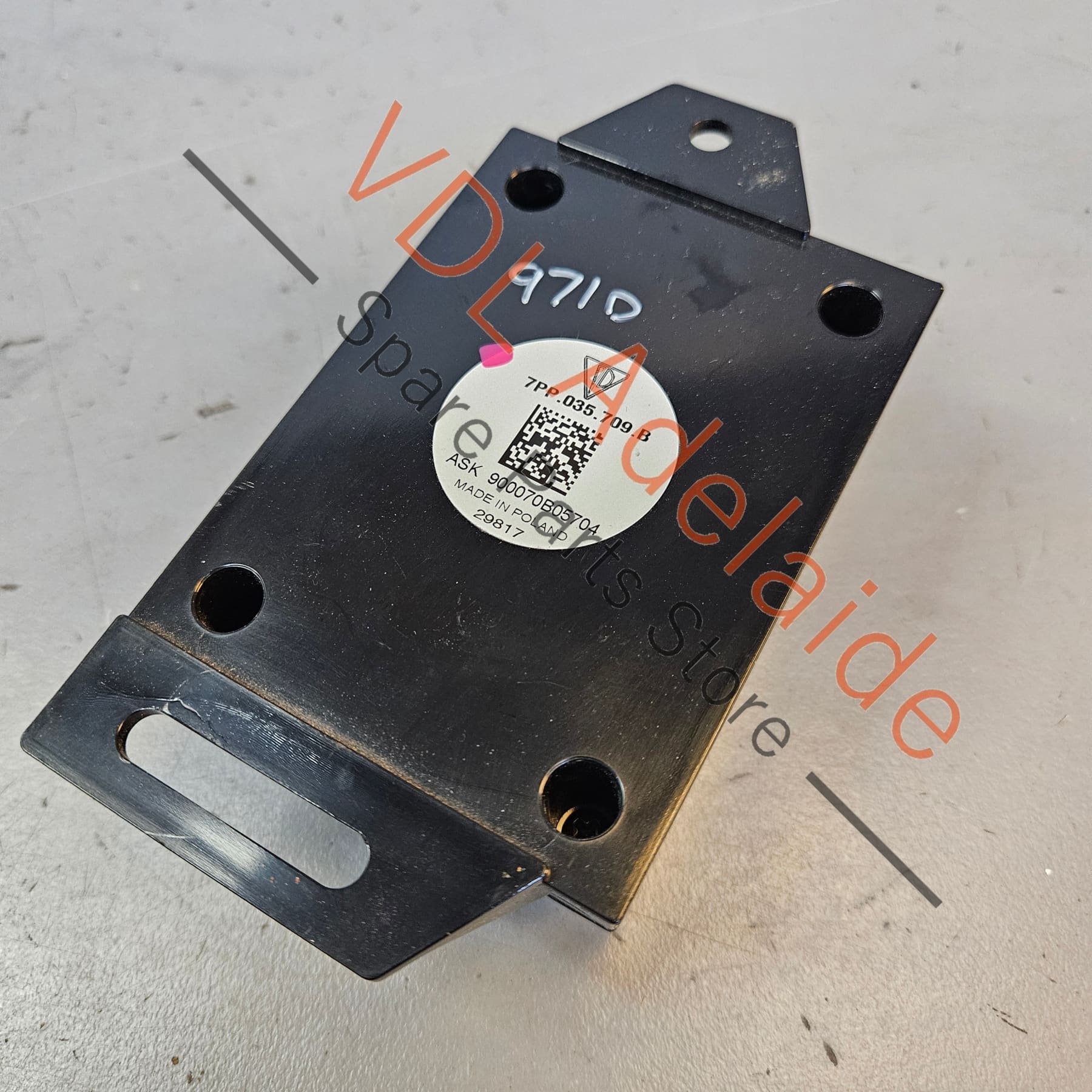 Porsche Audi Volkswagen Parking Aid Beeper Buzzer Speaker 9A703570900 7PP035709B - Image 2