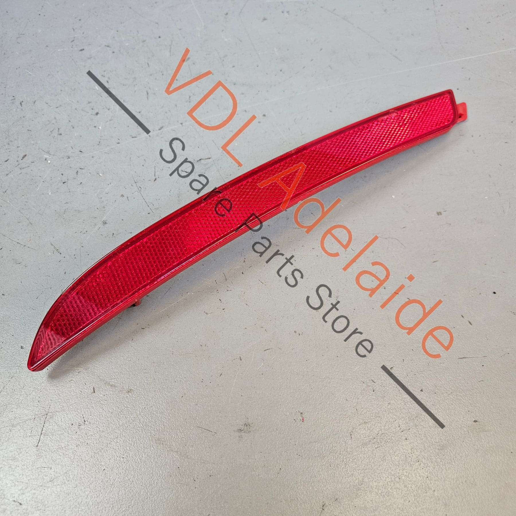 Porsche Panamera Rear Left Bumper Reflector 971945105A 971945105C - Image 2