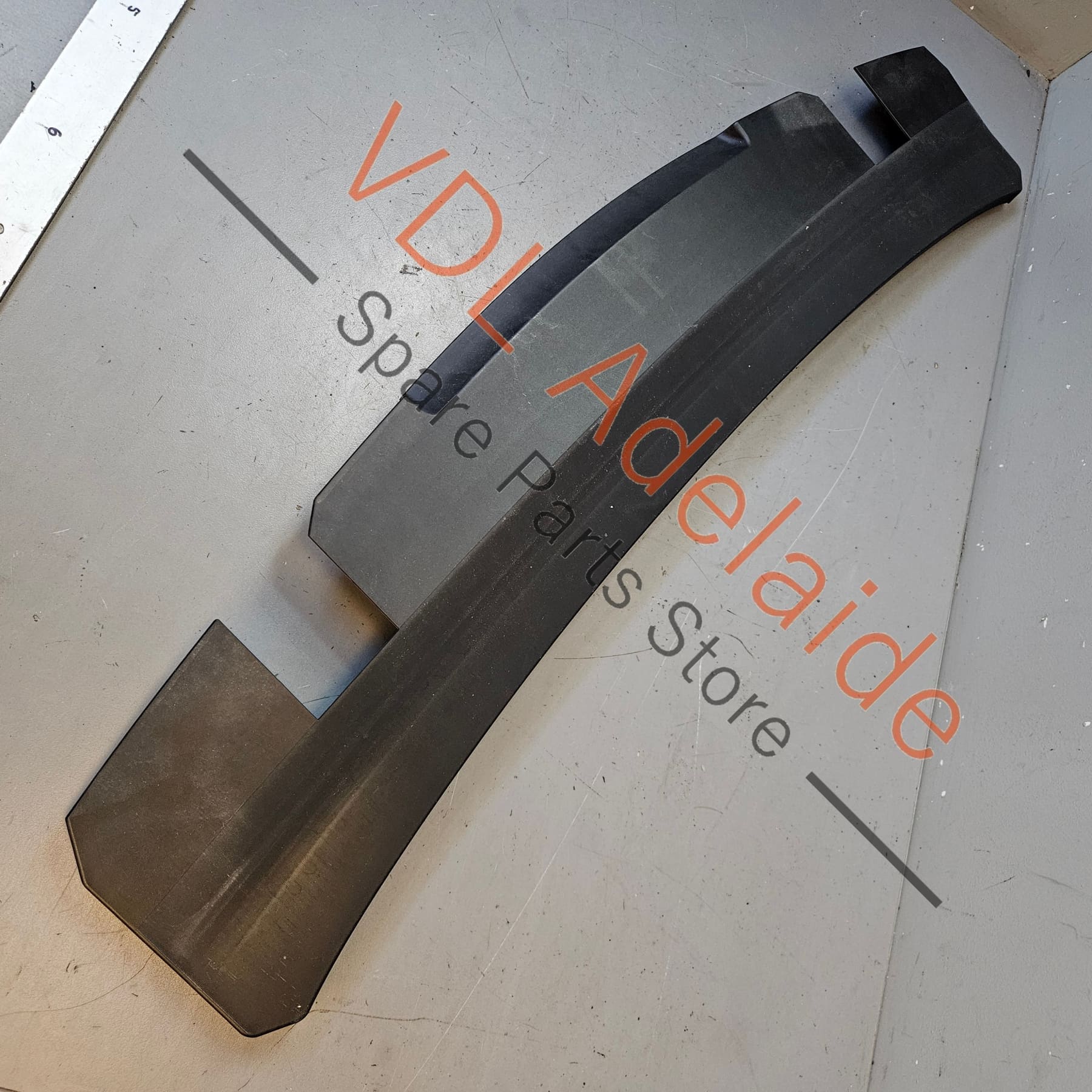 Porsche 971 Rear Spoiler Boot Lower Trim 971827511