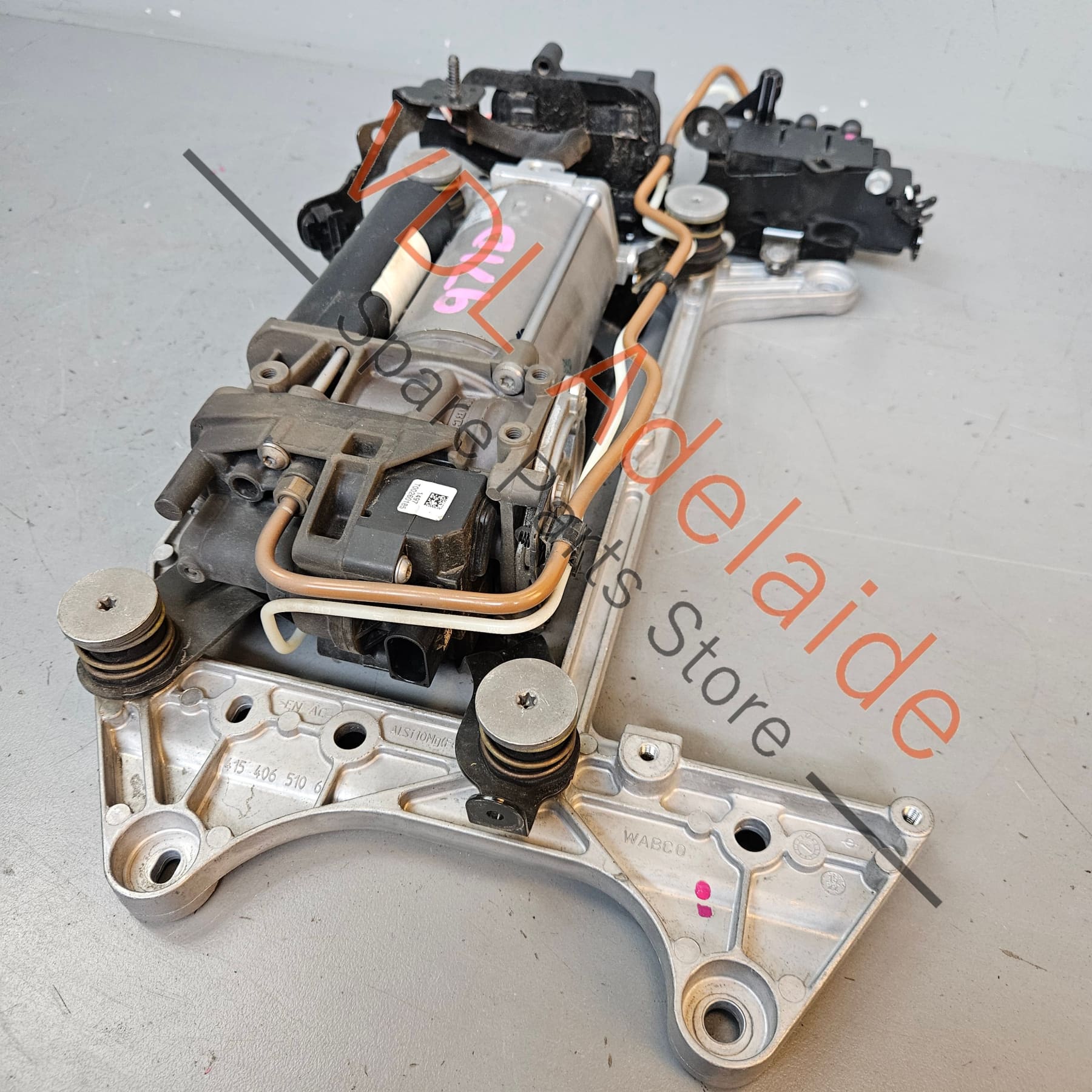 Complete Porsche Panamera 971 Air Suspension Pump & Valve Block 971616006G 971616591B 971616056C 971616007D - Image 3